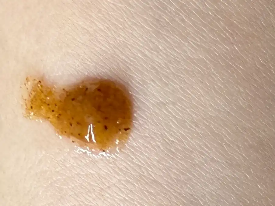 언니의파우치 리뷰 이미지 2 - [바디 스크럽 코튼머스크 향]