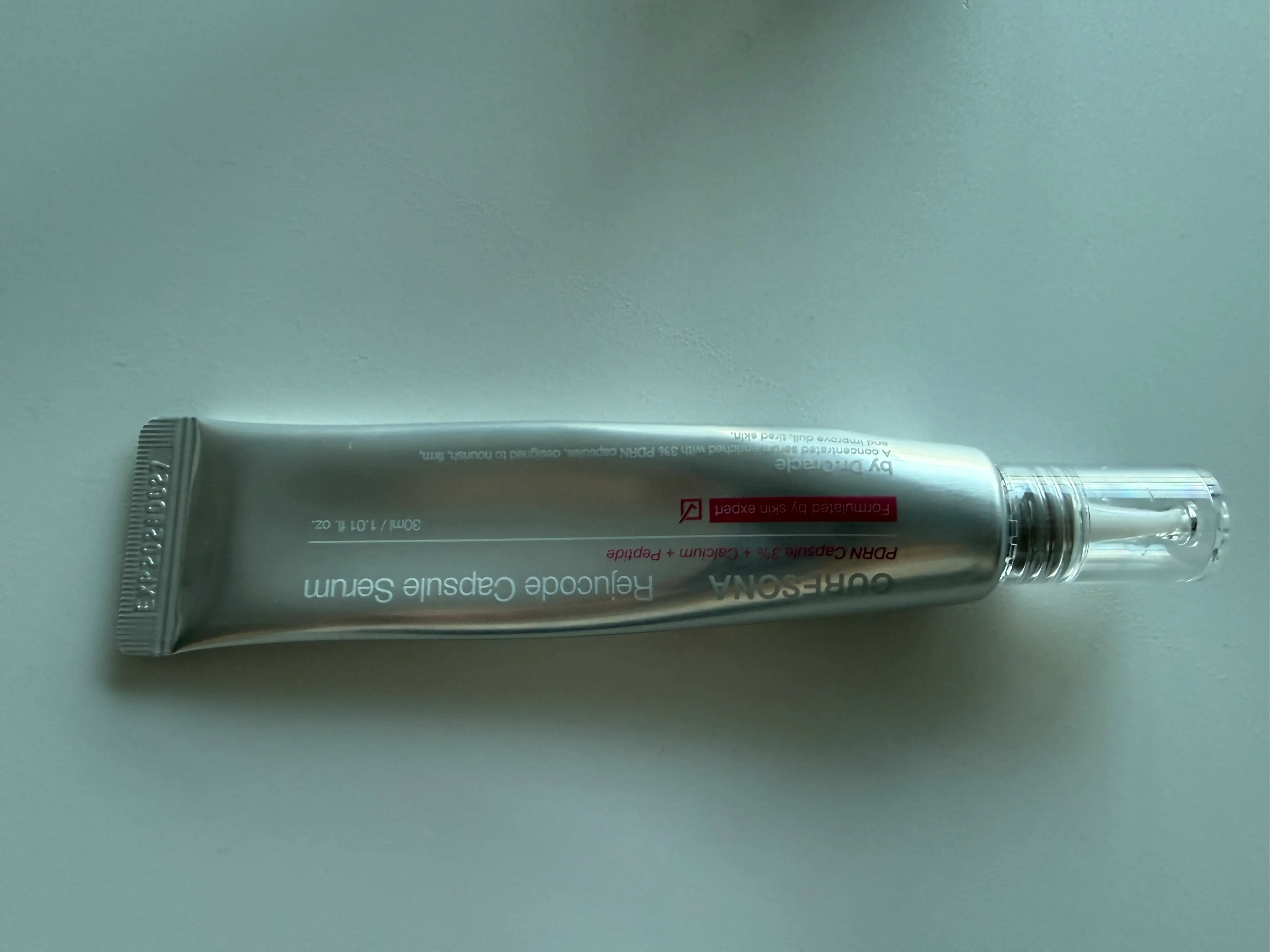 선택된 언니의파우치 리뷰 이미지 - [큐어소나 리쥬코드 캡슐 세럼]