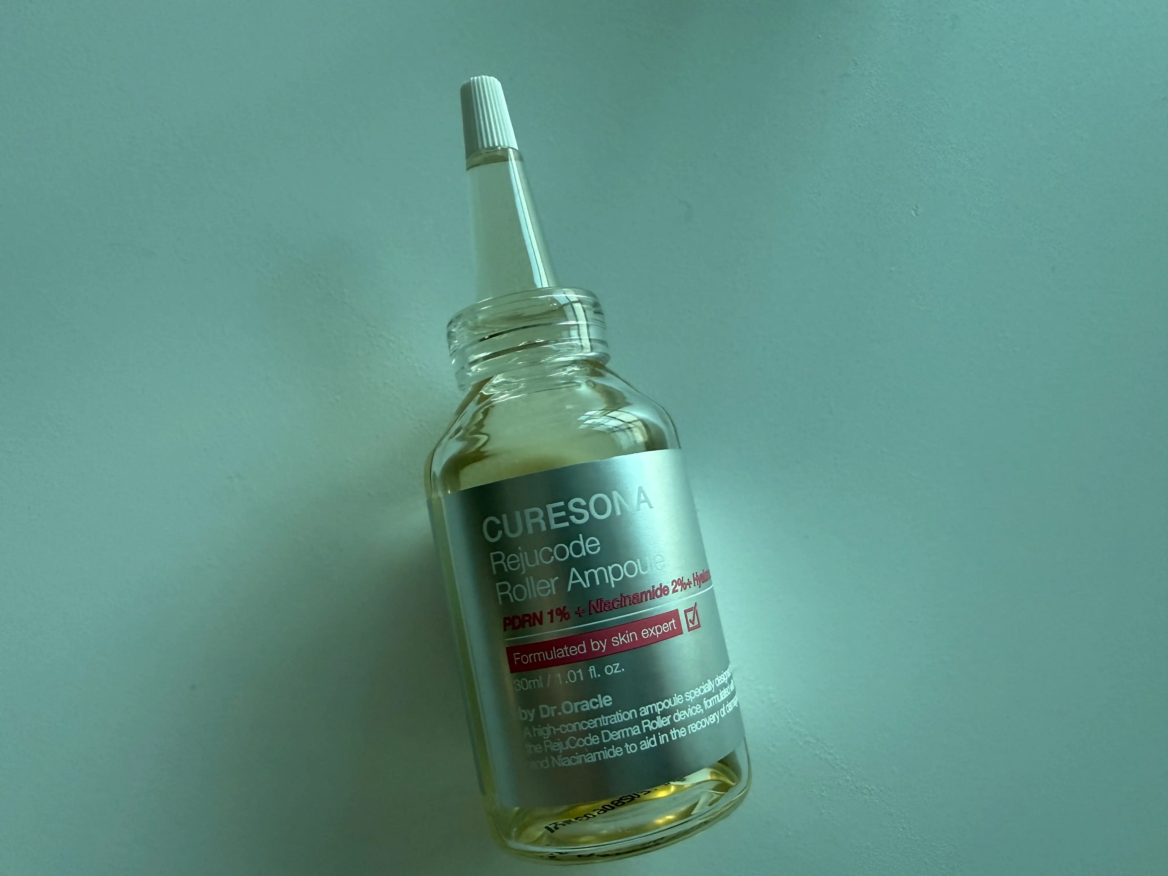 선택된 언니의파우치 리뷰 이미지 - [큐어소나 리쥬코드 롤러앰플]