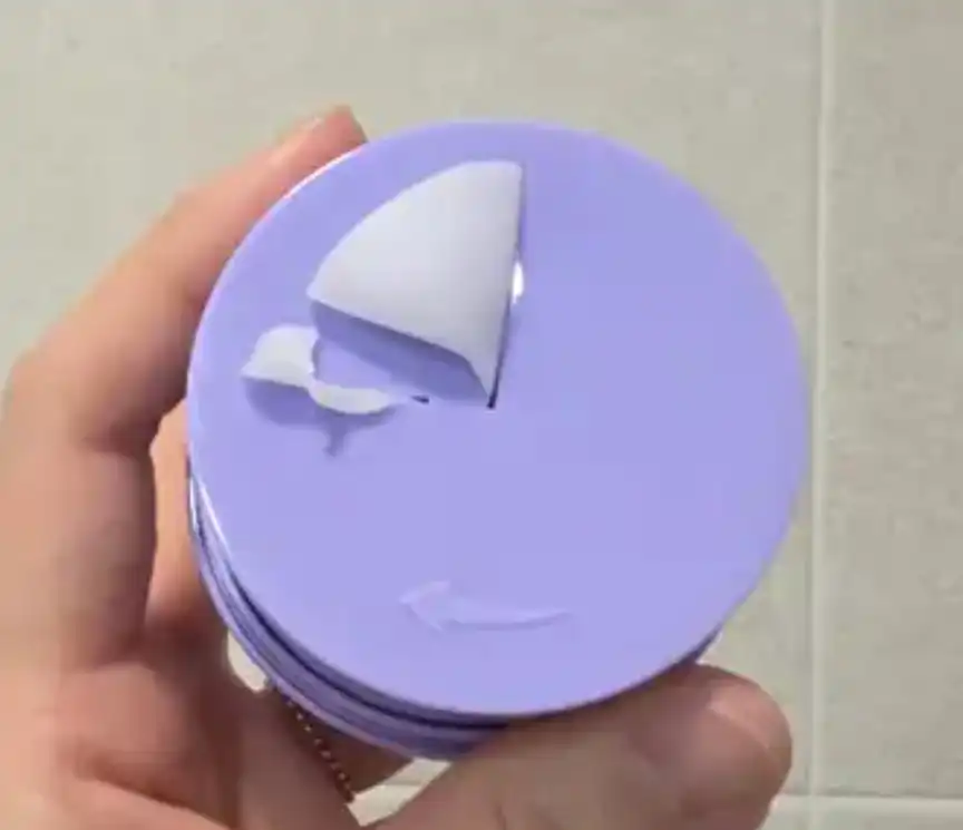 언니의파우치 리뷰 이미지 3 - [젠틀 그라인딩 클렌징 밤]