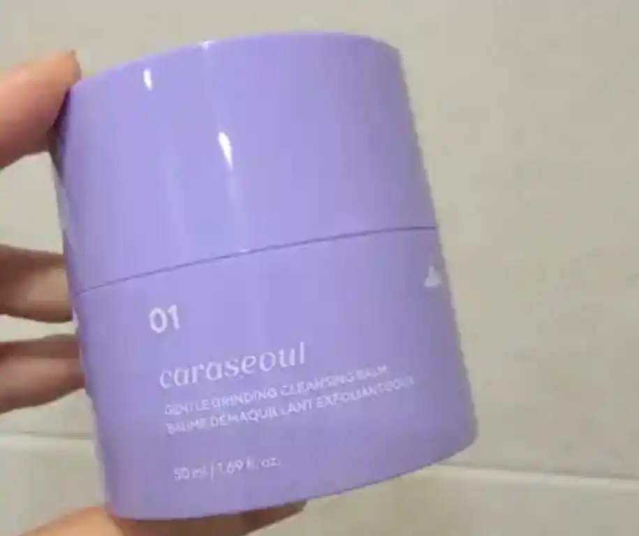 언니의파우치 리뷰 이미지 2 - [젠틀 그라인딩 클렌징 밤]