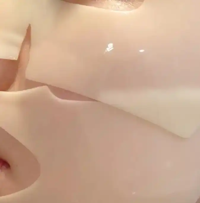 언니의파우치 리뷰 이미지 4 - [글로우가닉 프로 콜라겐 하이드로겔 마스크]