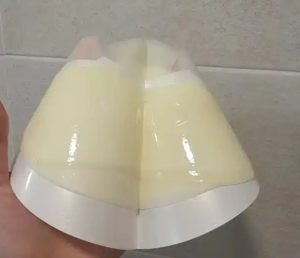 언니의파우치 리뷰 이미지 3 - [글로우가닉 프로 콜라겐 하이드로겔 마스크]