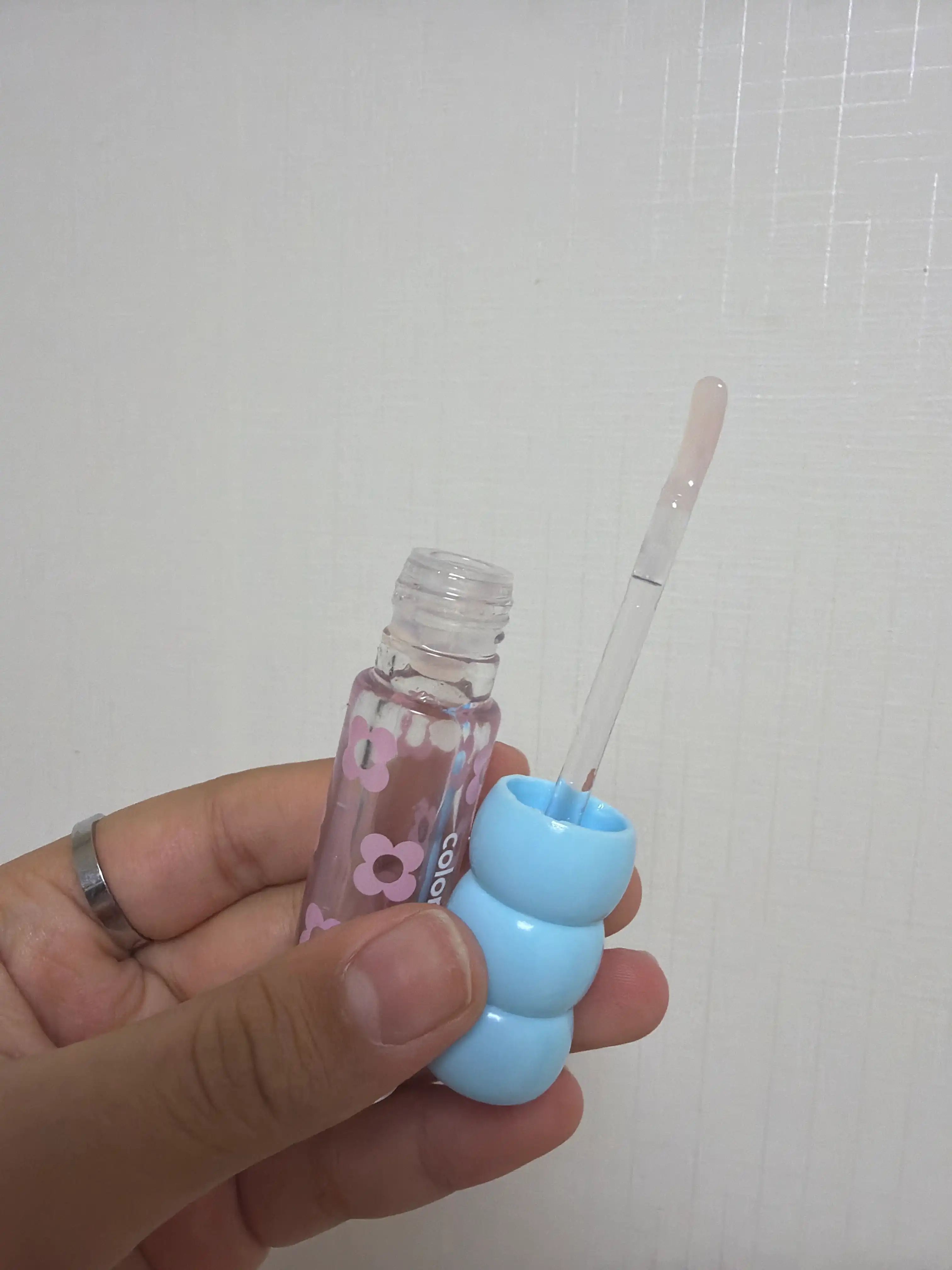 언니의파우치 리뷰 이미지 2 - [탕후루 탱글 틴트 [탱글로스]]