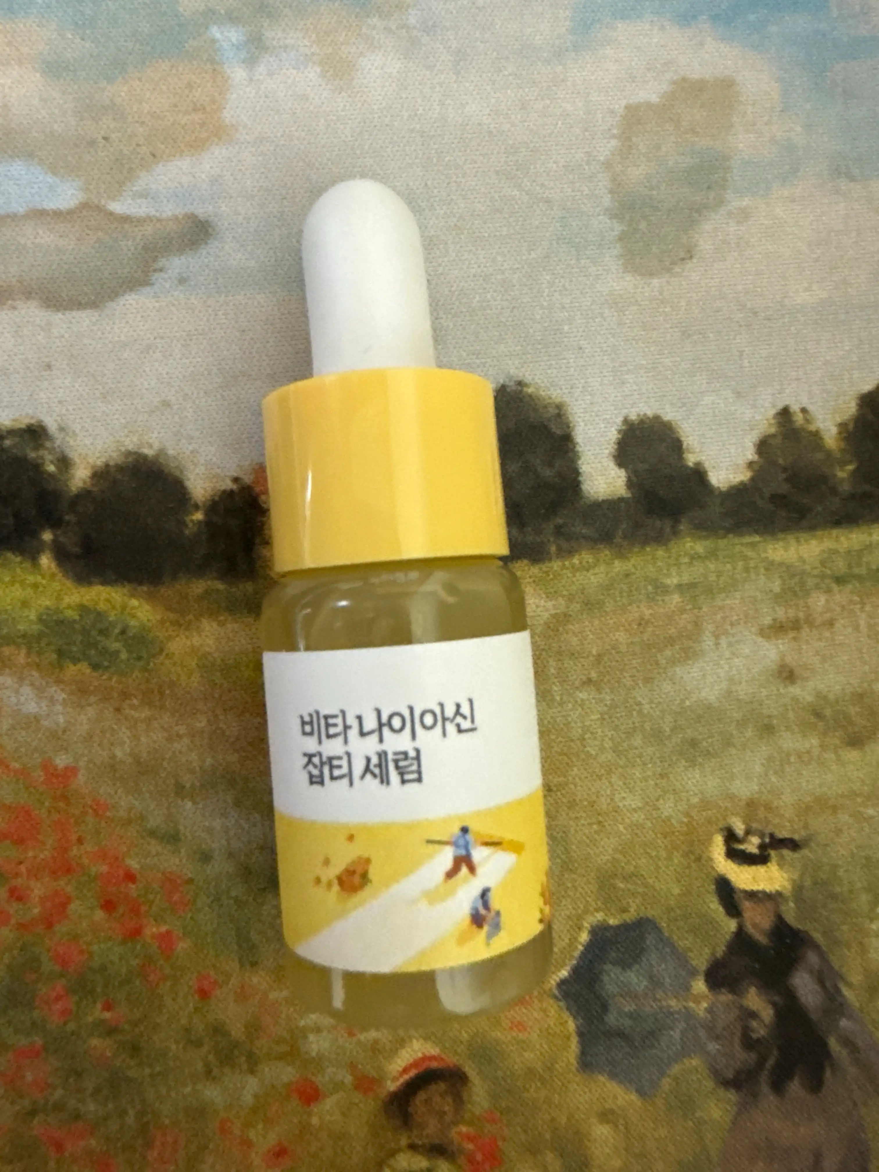 언니의파우치 리뷰 이미지 - [비타 나이아신 잡티 세럼]