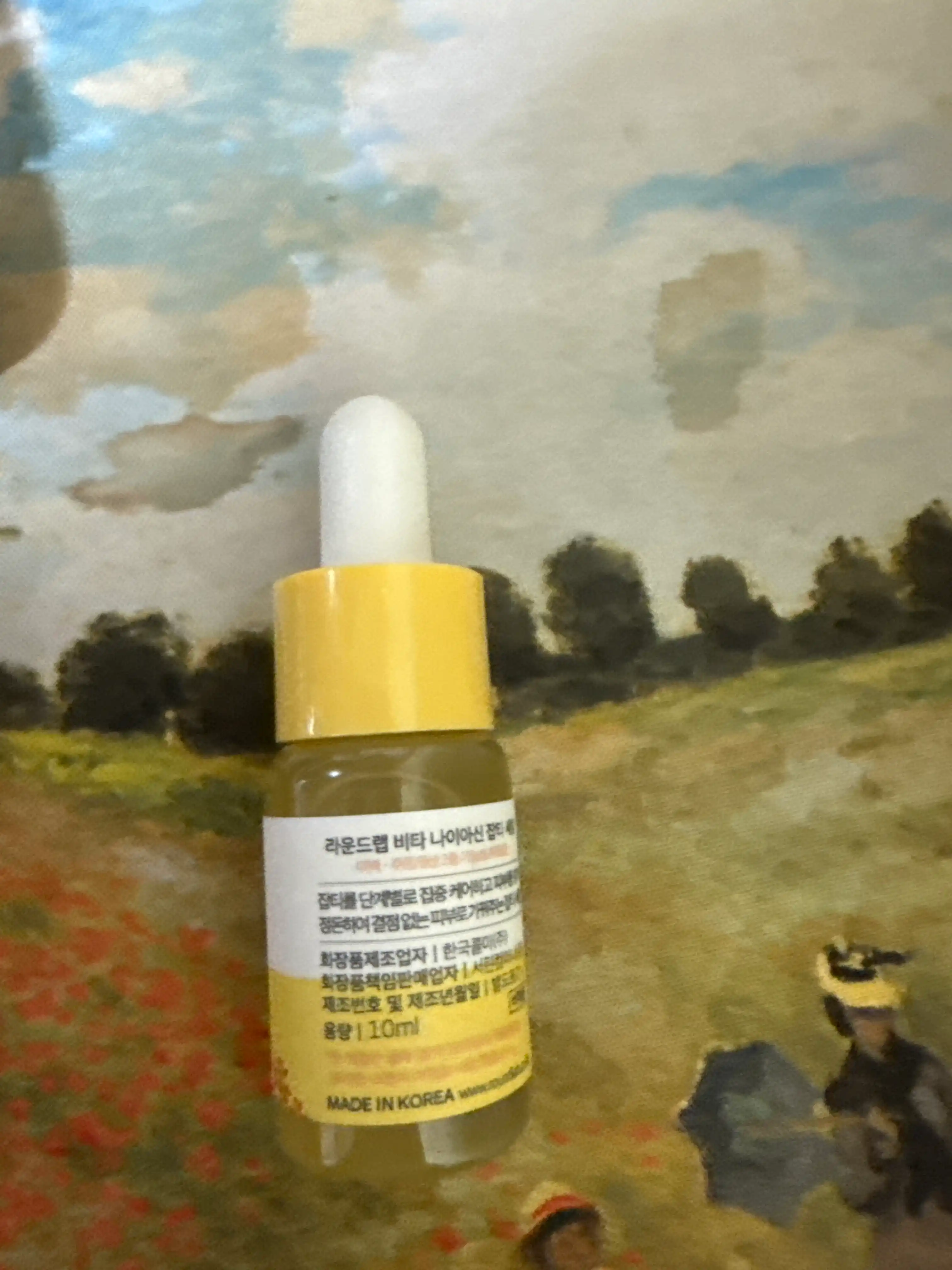 언니의파우치 리뷰 이미지 2 - [비타 나이아신 잡티 세럼]