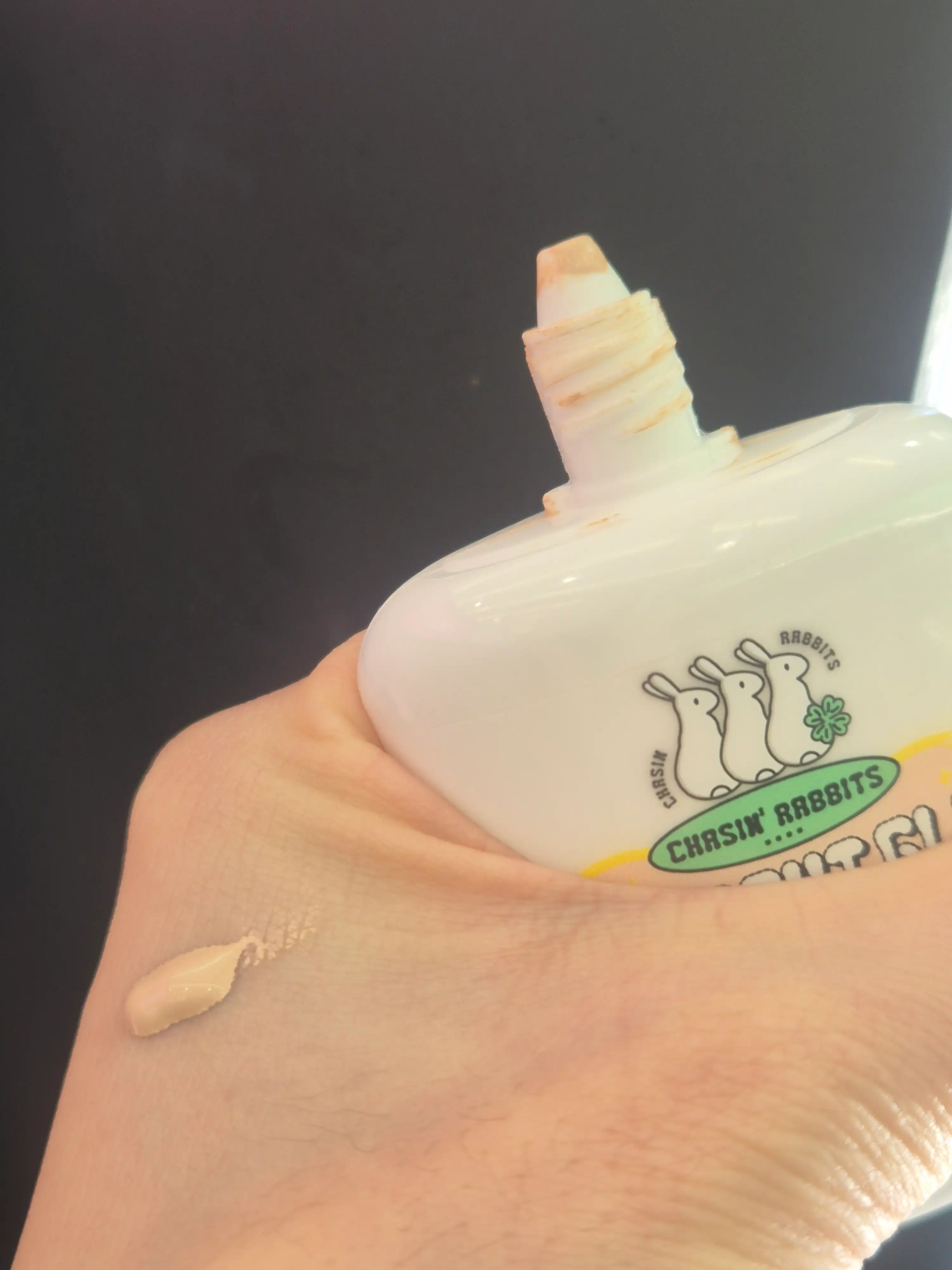 언니의파우치 리뷰 이미지 2 - [올어바웃 글로우 커버크림]