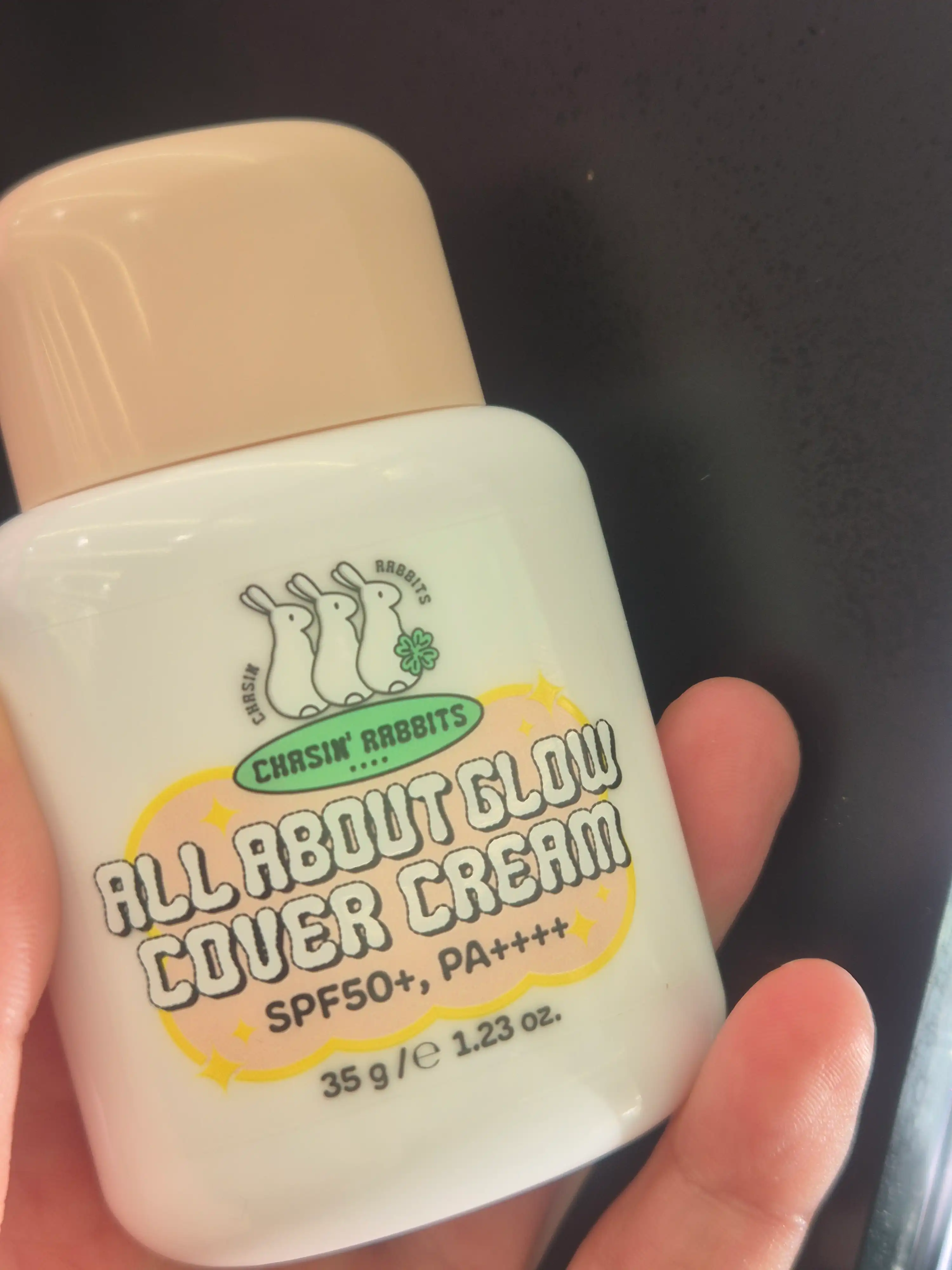 언니의파우치 리뷰 이미지 - [올어바웃 글로우 커버크림]