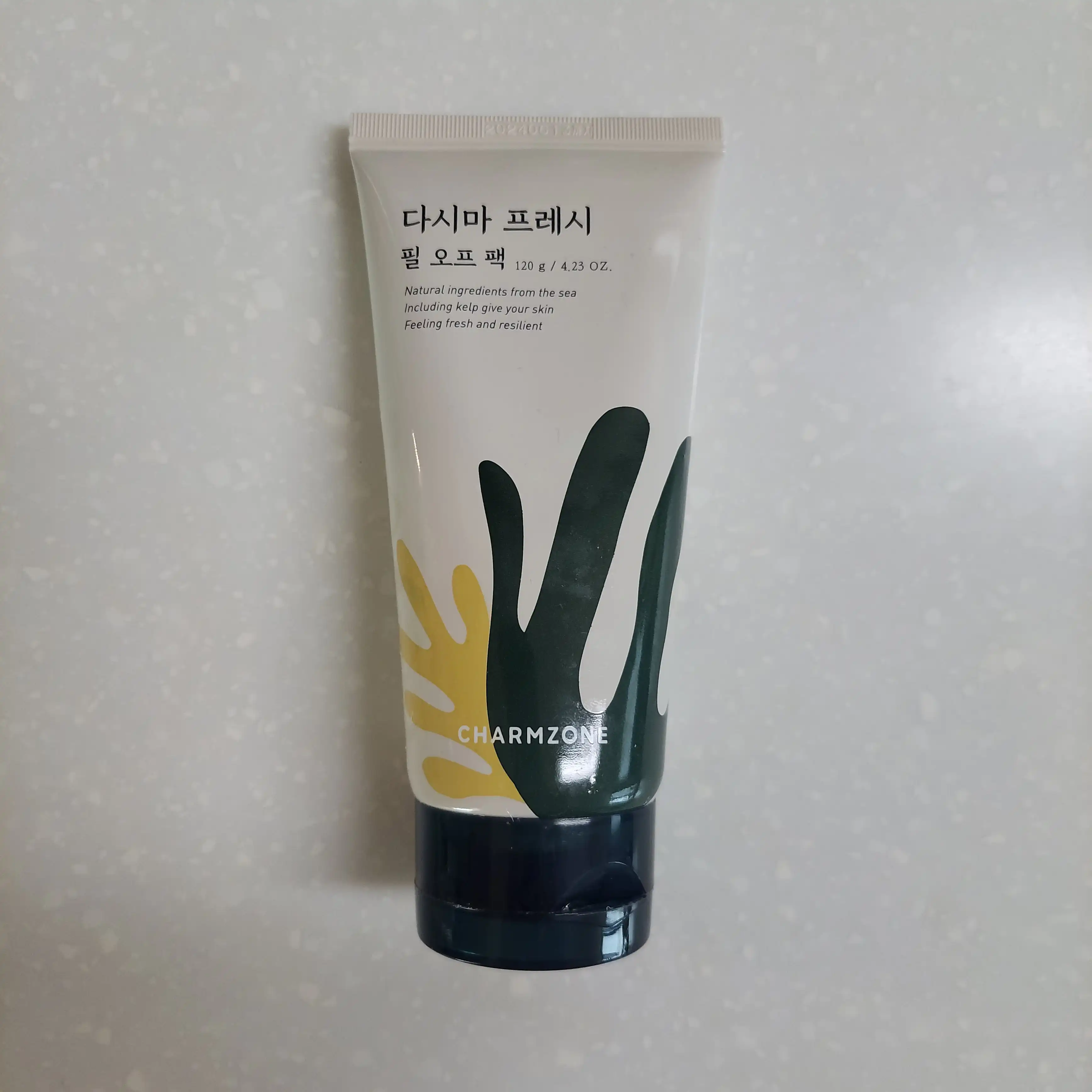 언니의파우치 리뷰 이미지 - [다시마 프레시 필 오프 팩]