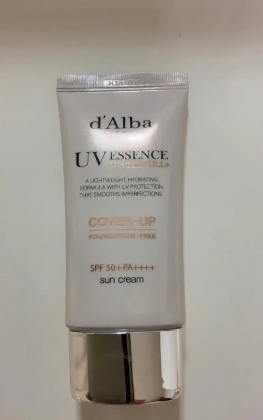 언니의파우치 리뷰 이미지 - [워터풀 톤업 선크림 커버 베이지]