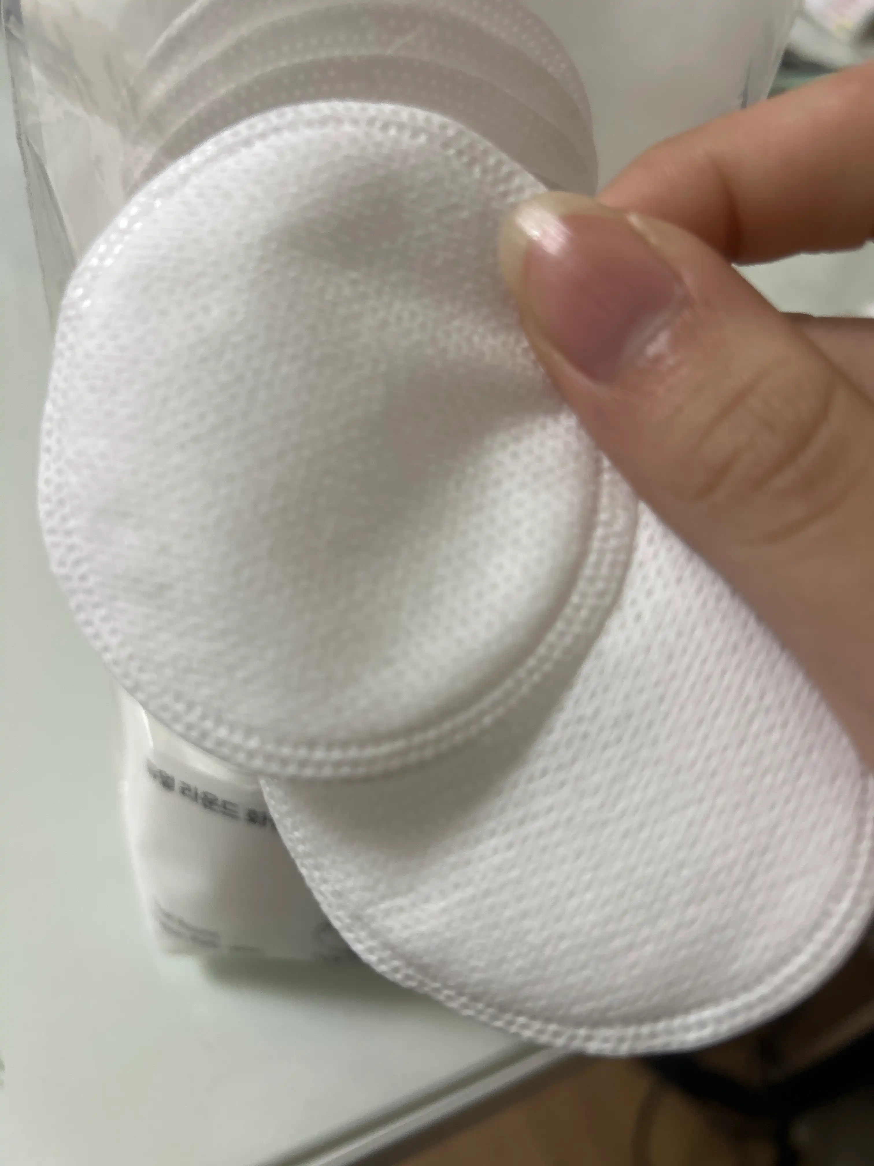 언니의파우치 리뷰 이미지 2 - [듀얼 라운드 화장솜]