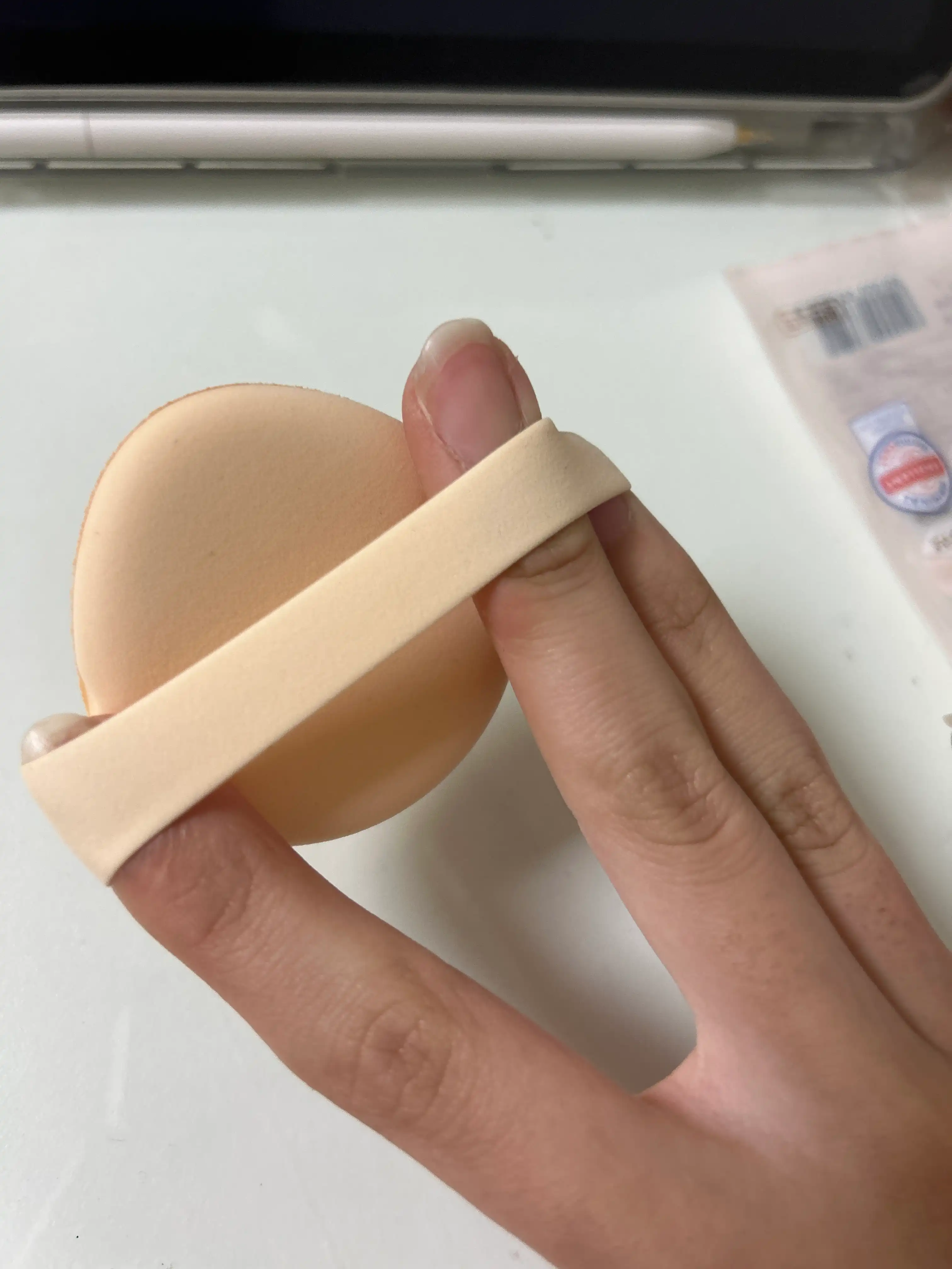 언니의파우치 리뷰 이미지 2 - [퍼피 커버쿠션 에어퍼프]