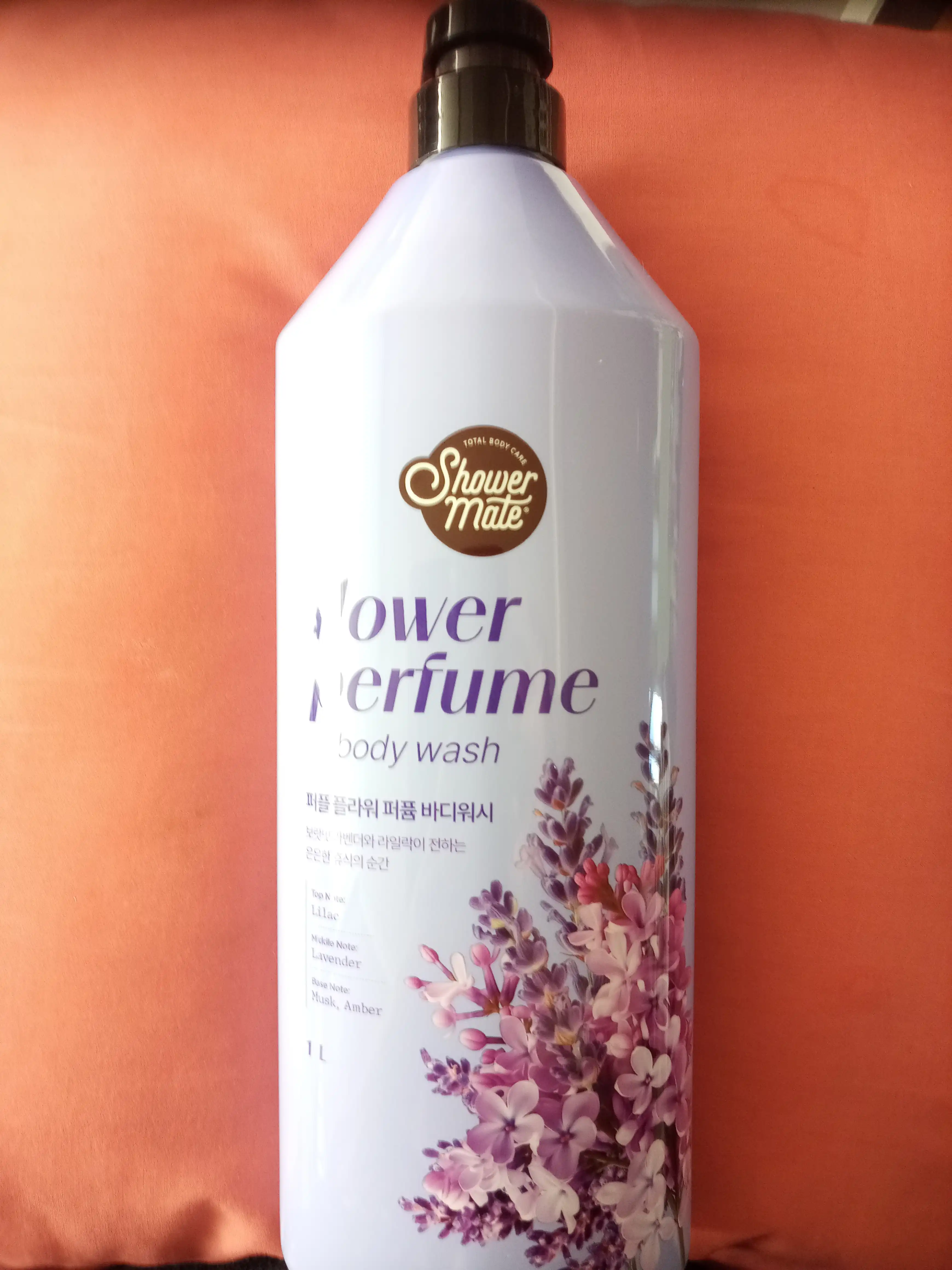 언니의파우치 리뷰 이미지 - [플라워 퍼퓸 바디워시 [라벤더]]