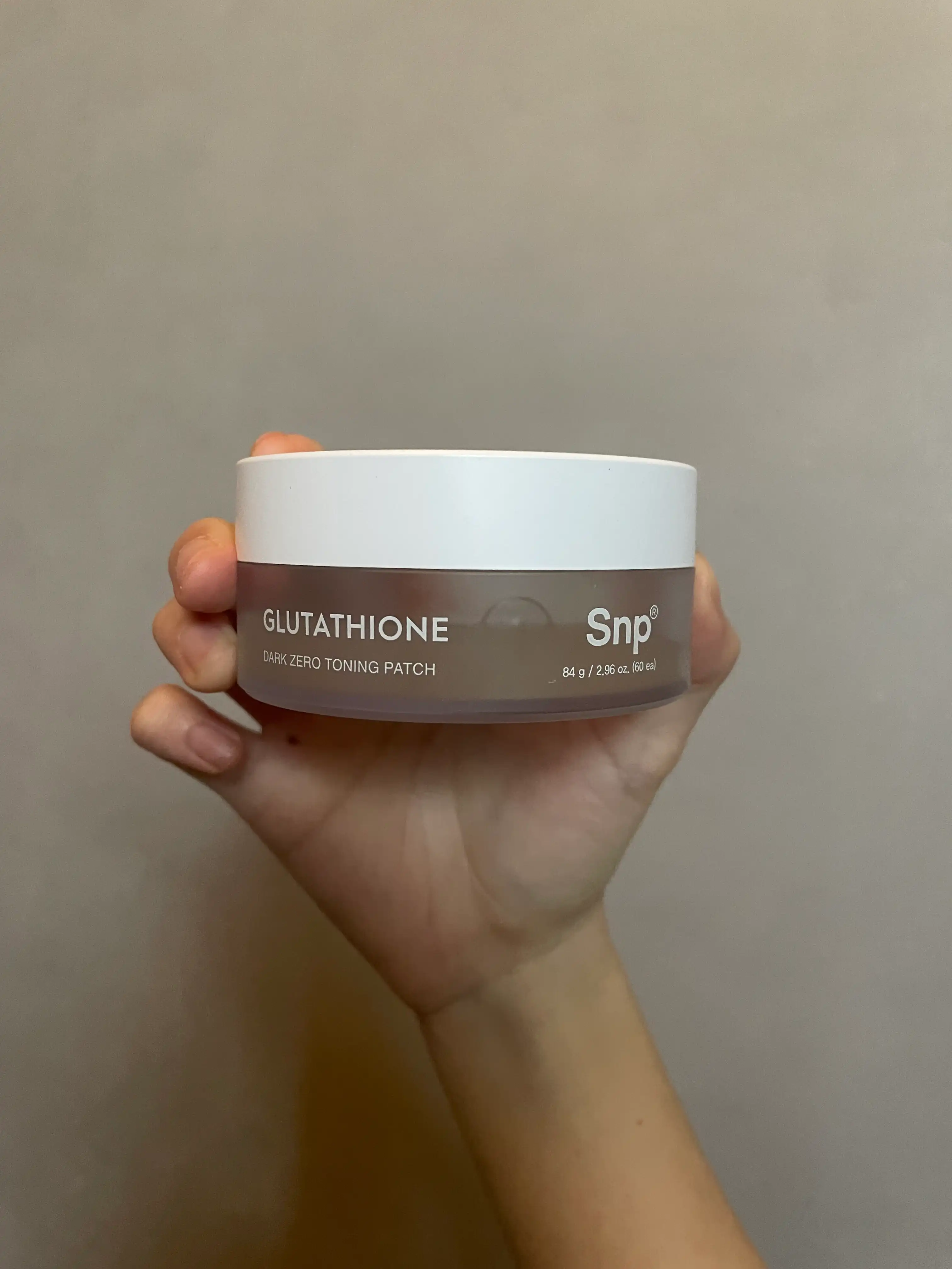 언니의파우치 리뷰 이미지 - [글루타치온 다크 제로 토닝 패치]