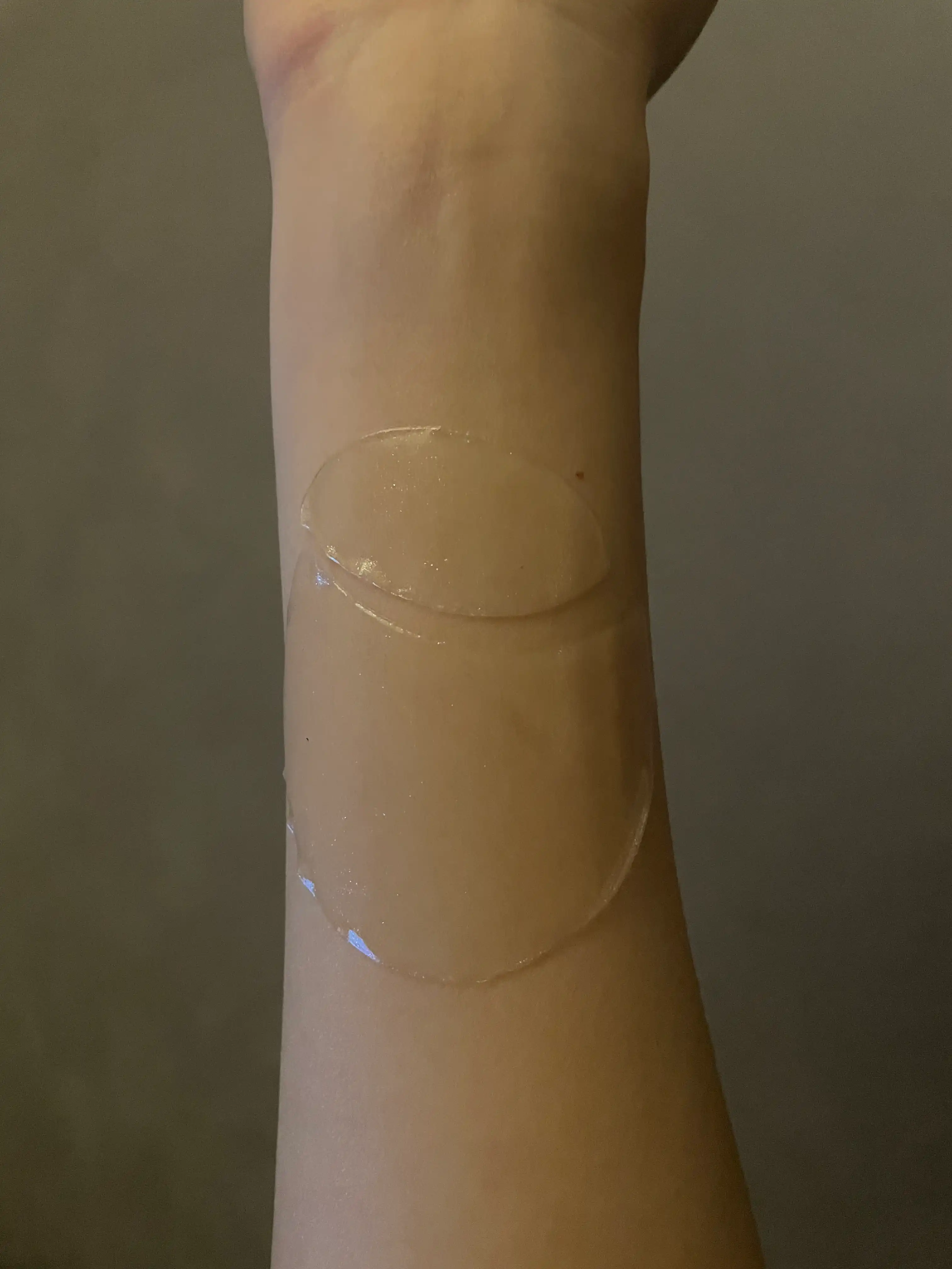 언니의파우치 리뷰 이미지 3 - [글루타치온 다크 제로 토닝 패치]