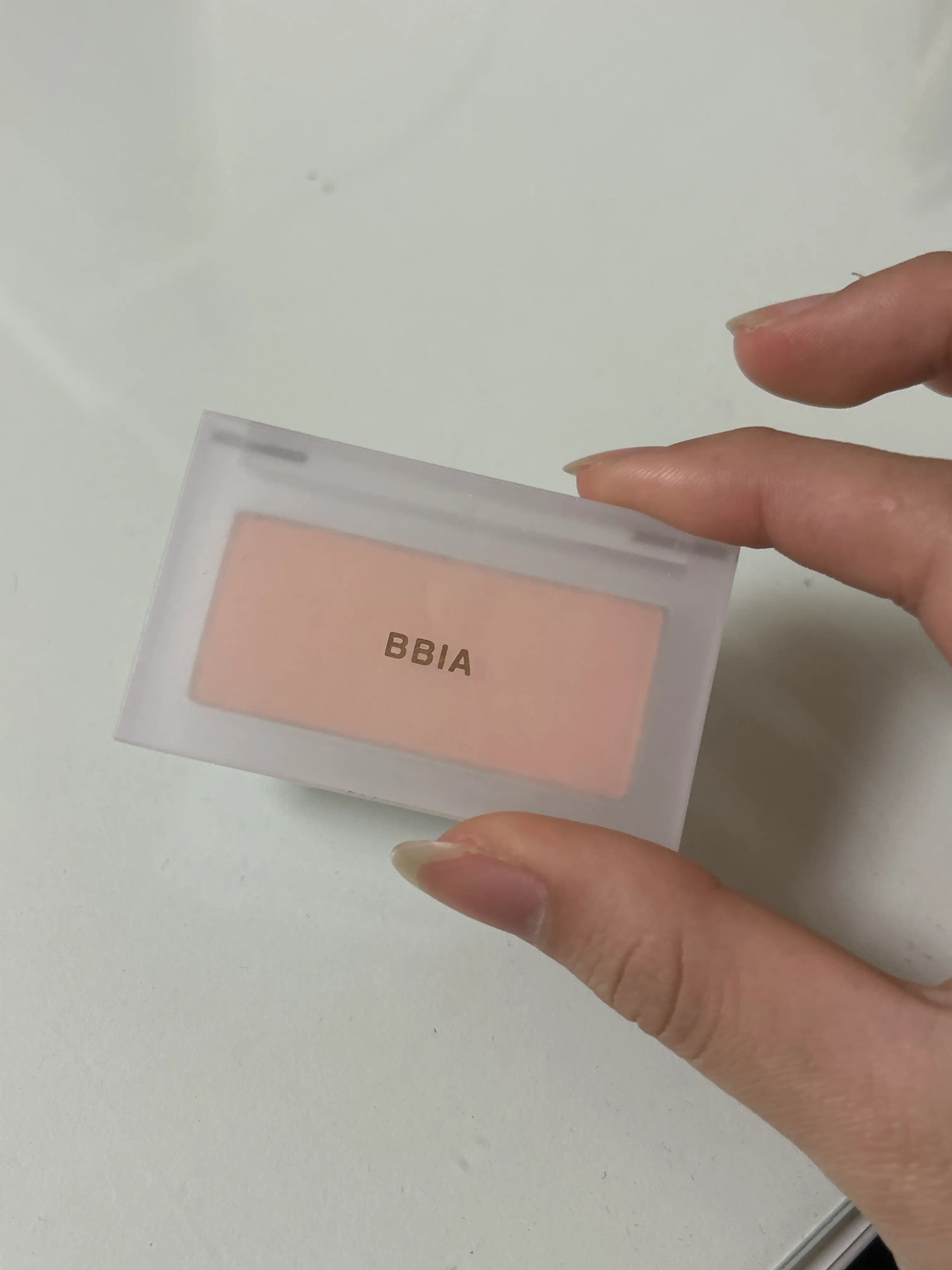 선택된 언니의파우치 리뷰 이미지 - [레디 투 웨어 파우더 치크]