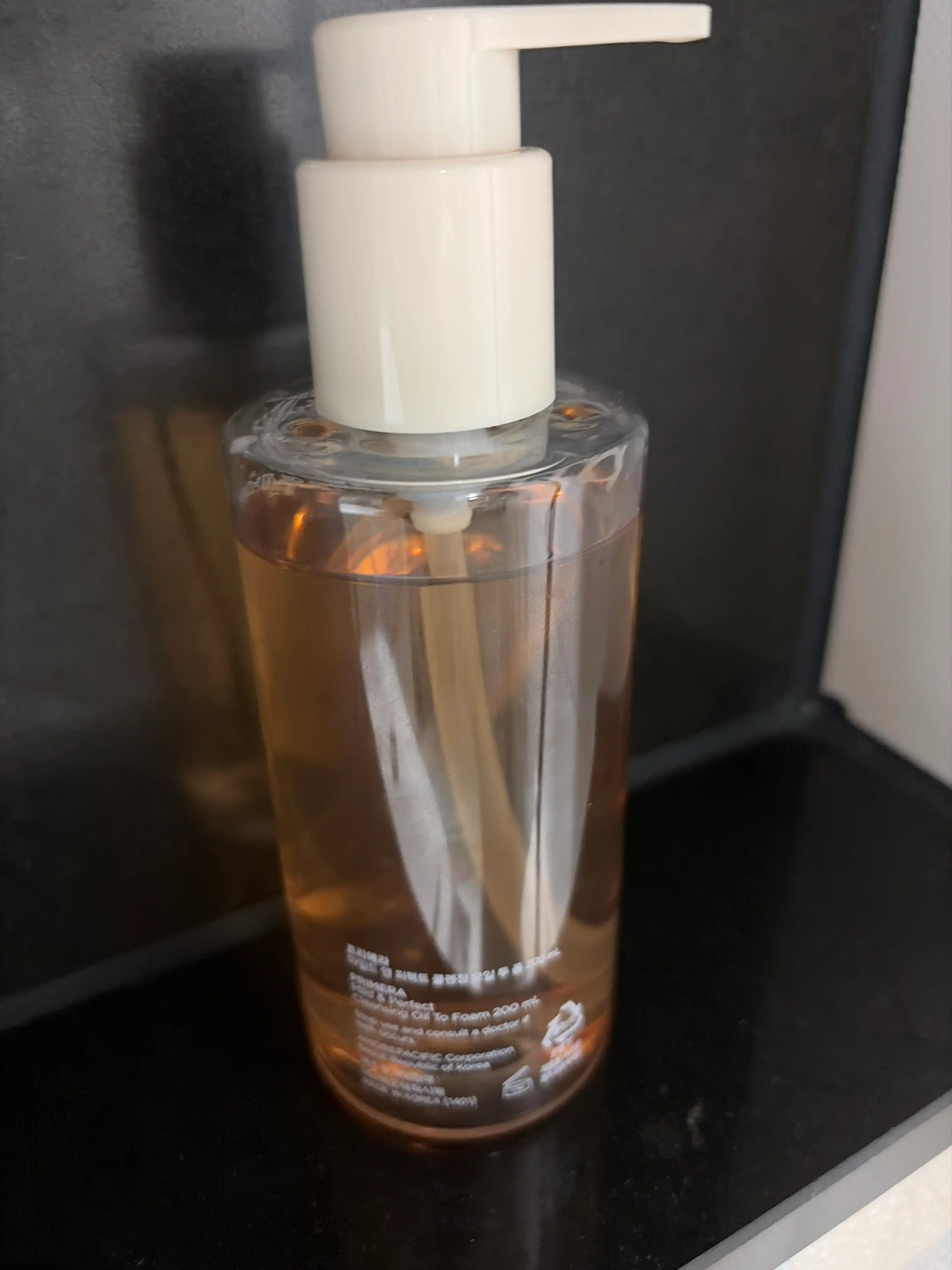 언니의파우치 리뷰 이미지 2 - [마일드 앤 퍼펙트 클렌징 오일 투 폼]