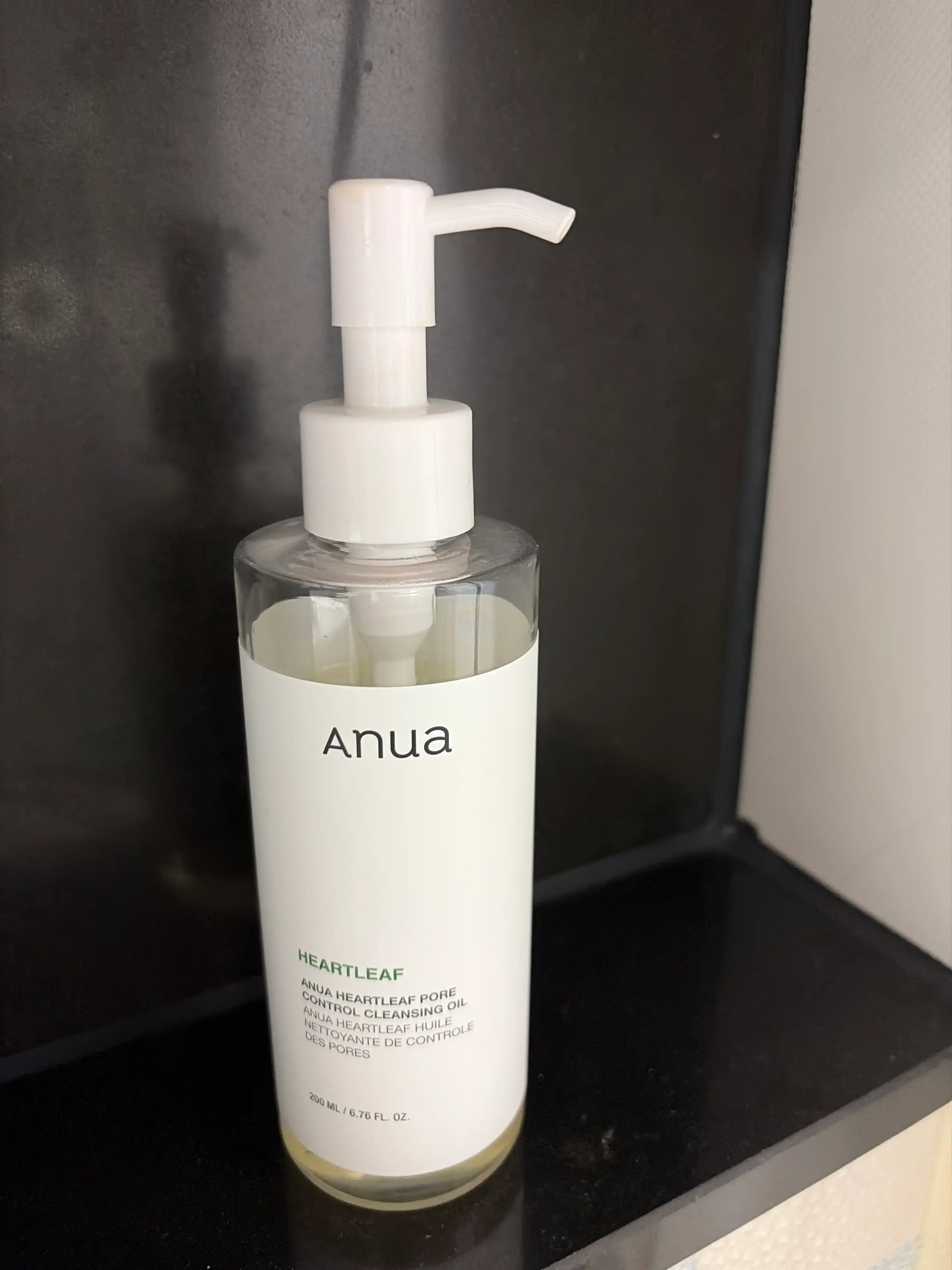 언니의파우치 리뷰 이미지 - [어성초 포어 컨트롤 클렌징오일]