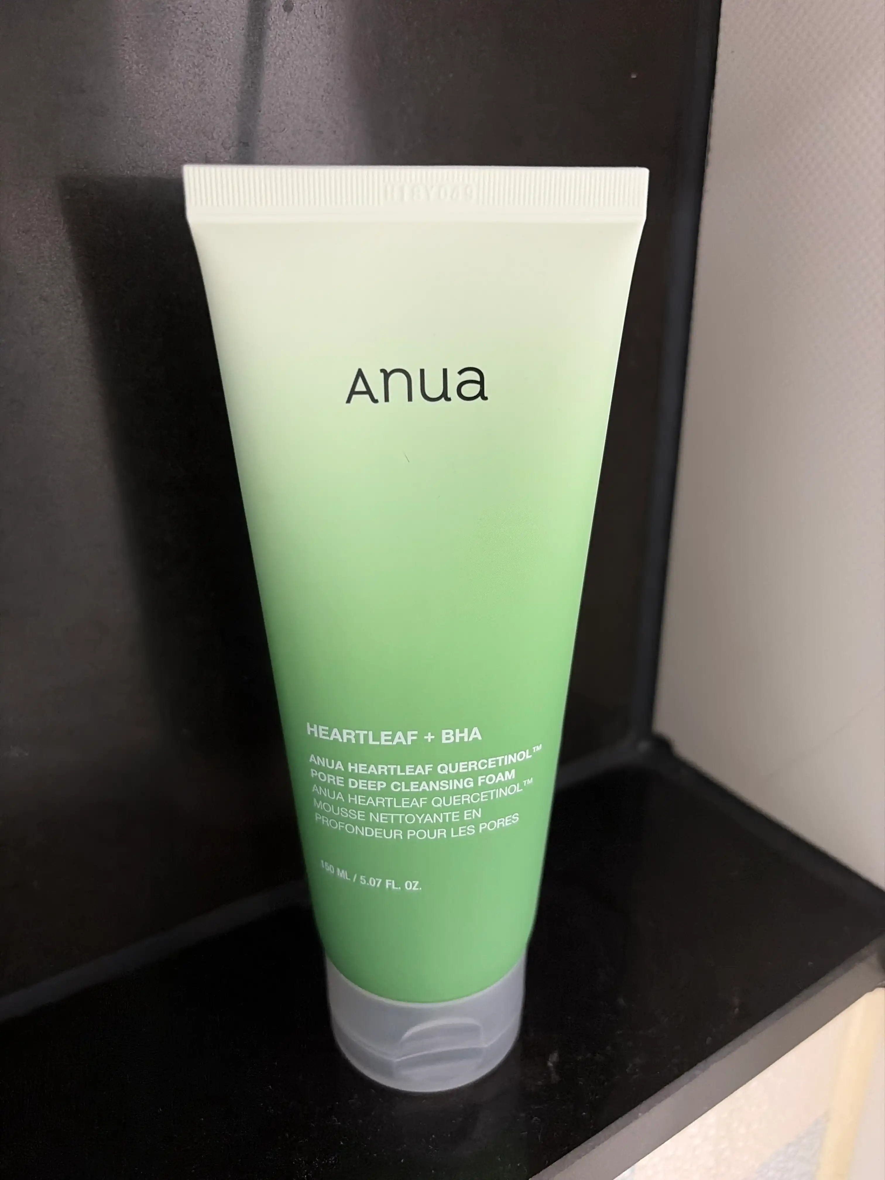 언니의파우치 리뷰 이미지 - [어성초 쿼세티놀 모공 딥 클렌징 폼]