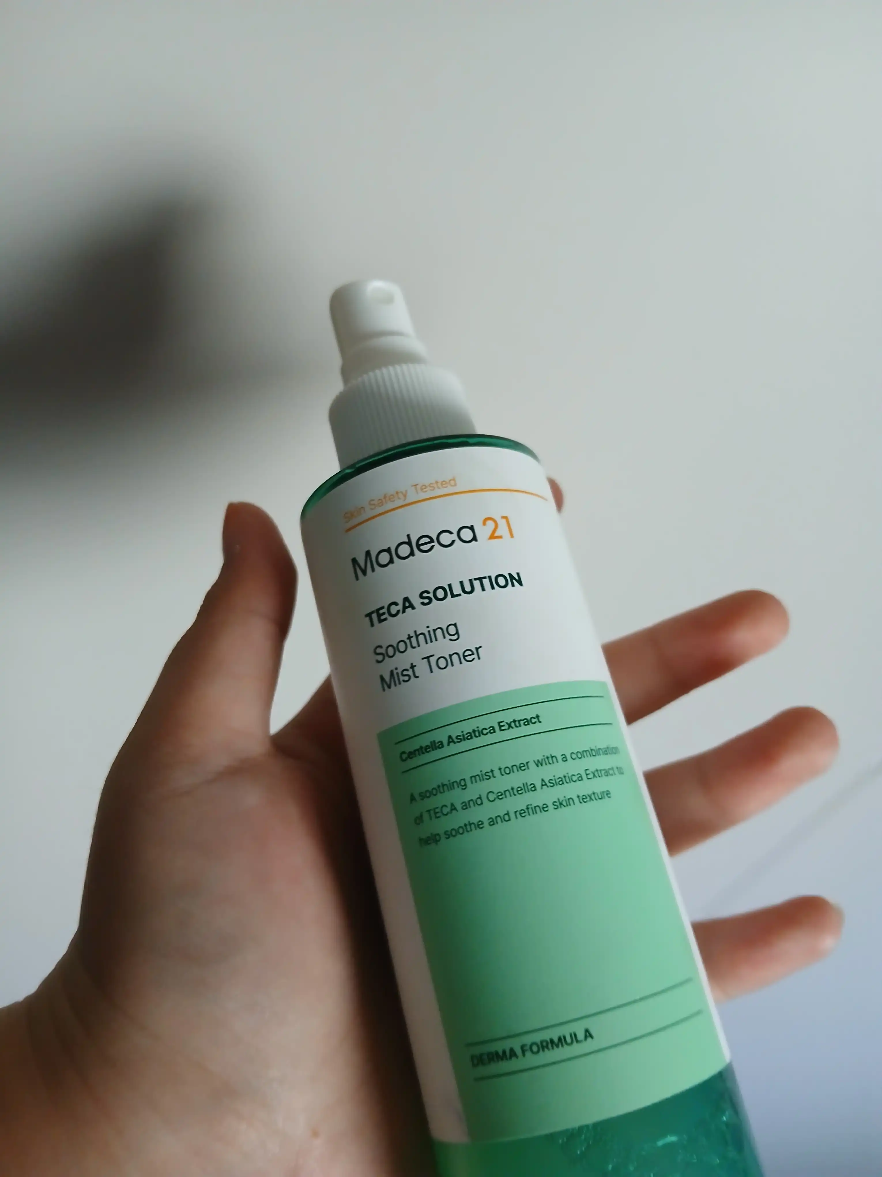 언니의파우치 리뷰 이미지 2 - [테카 솔루션 수딩 미스트 토너]