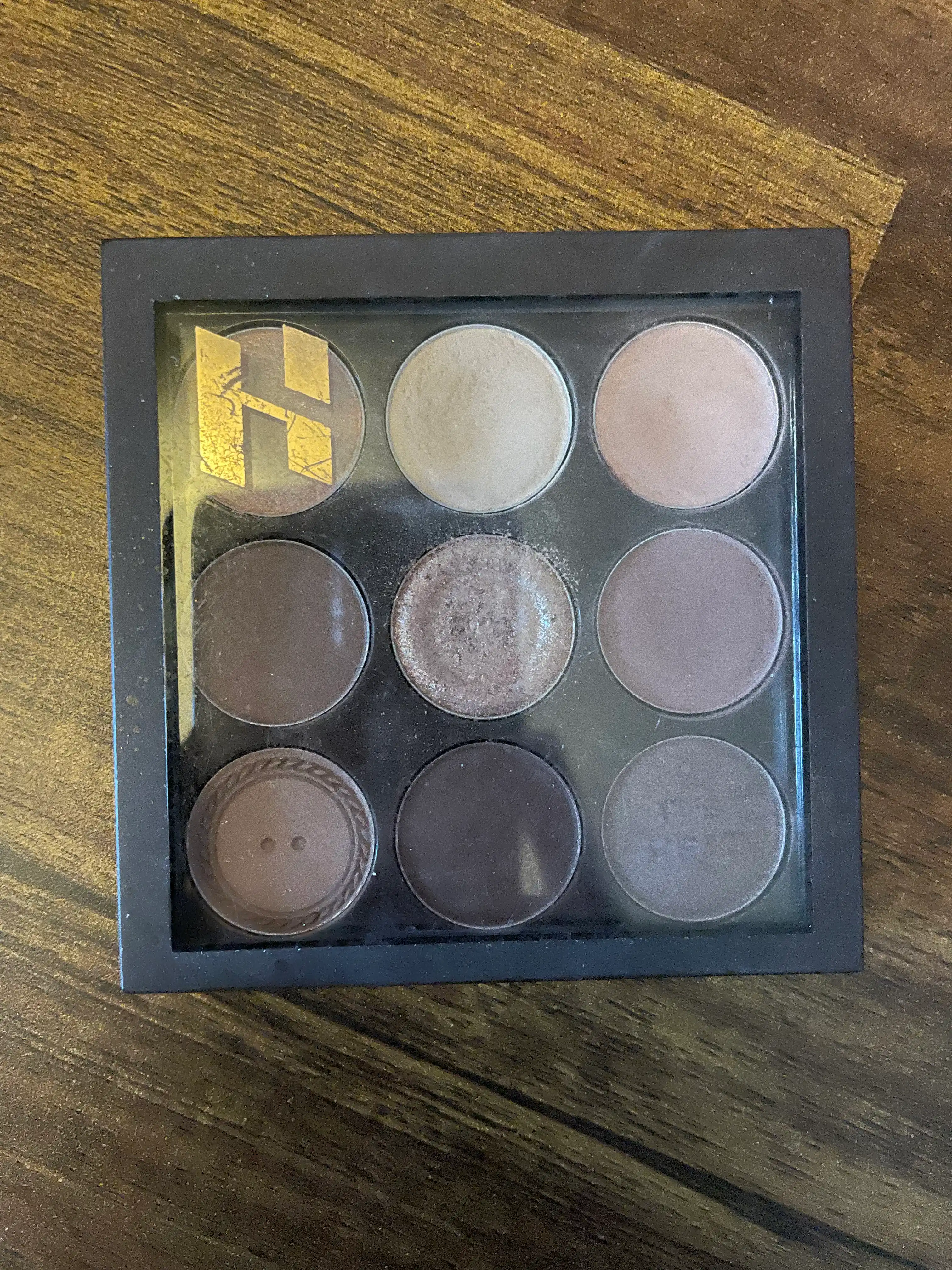 언니의파우치 리뷰 이미지 - [마이페이브 무드 아이팔레트 [06 버튼업]]