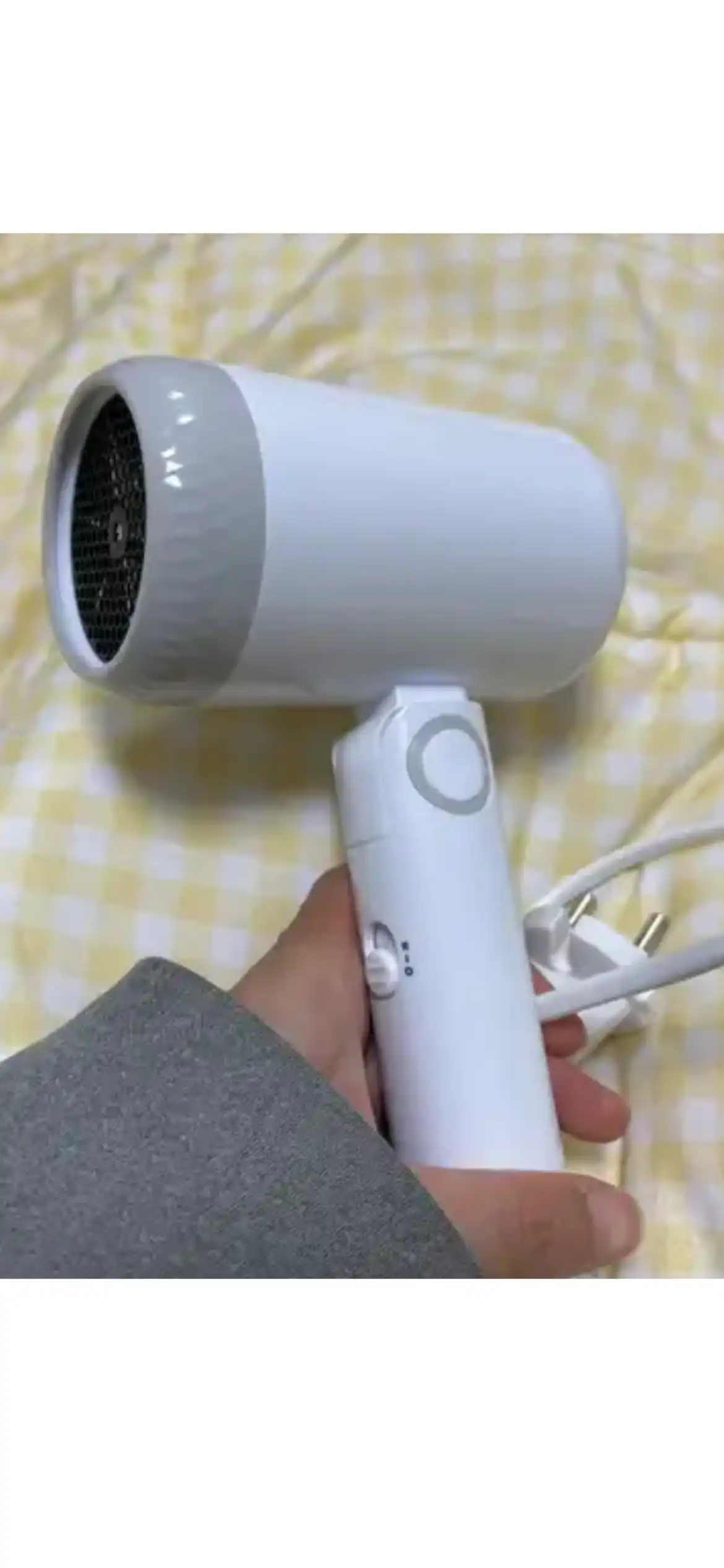 언니의파우치 리뷰 이미지 - [접이식 헤어드라이어]