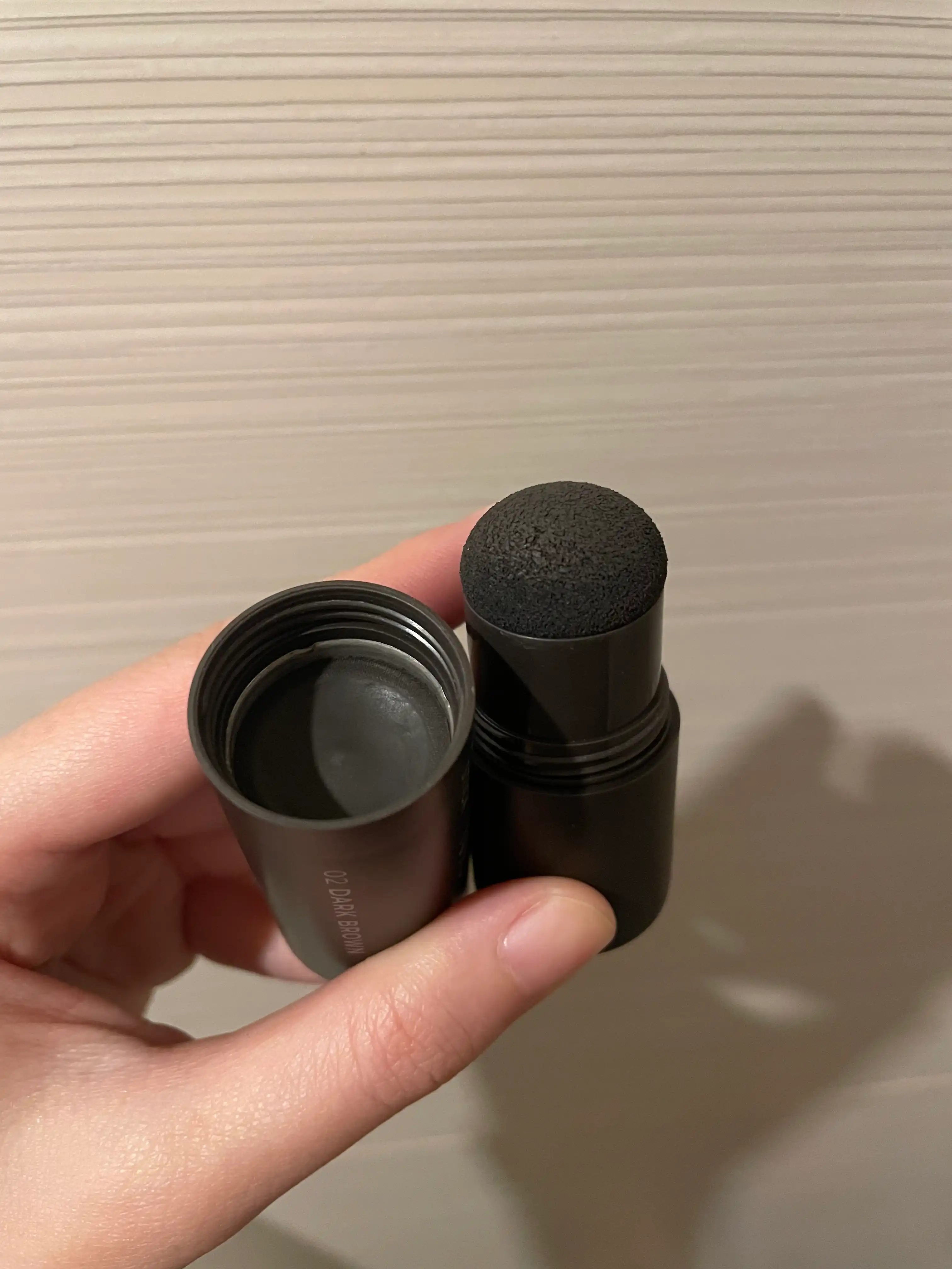 언니의파우치 리뷰 이미지 4 - [프로 체인지 헤어 커버 스틱]