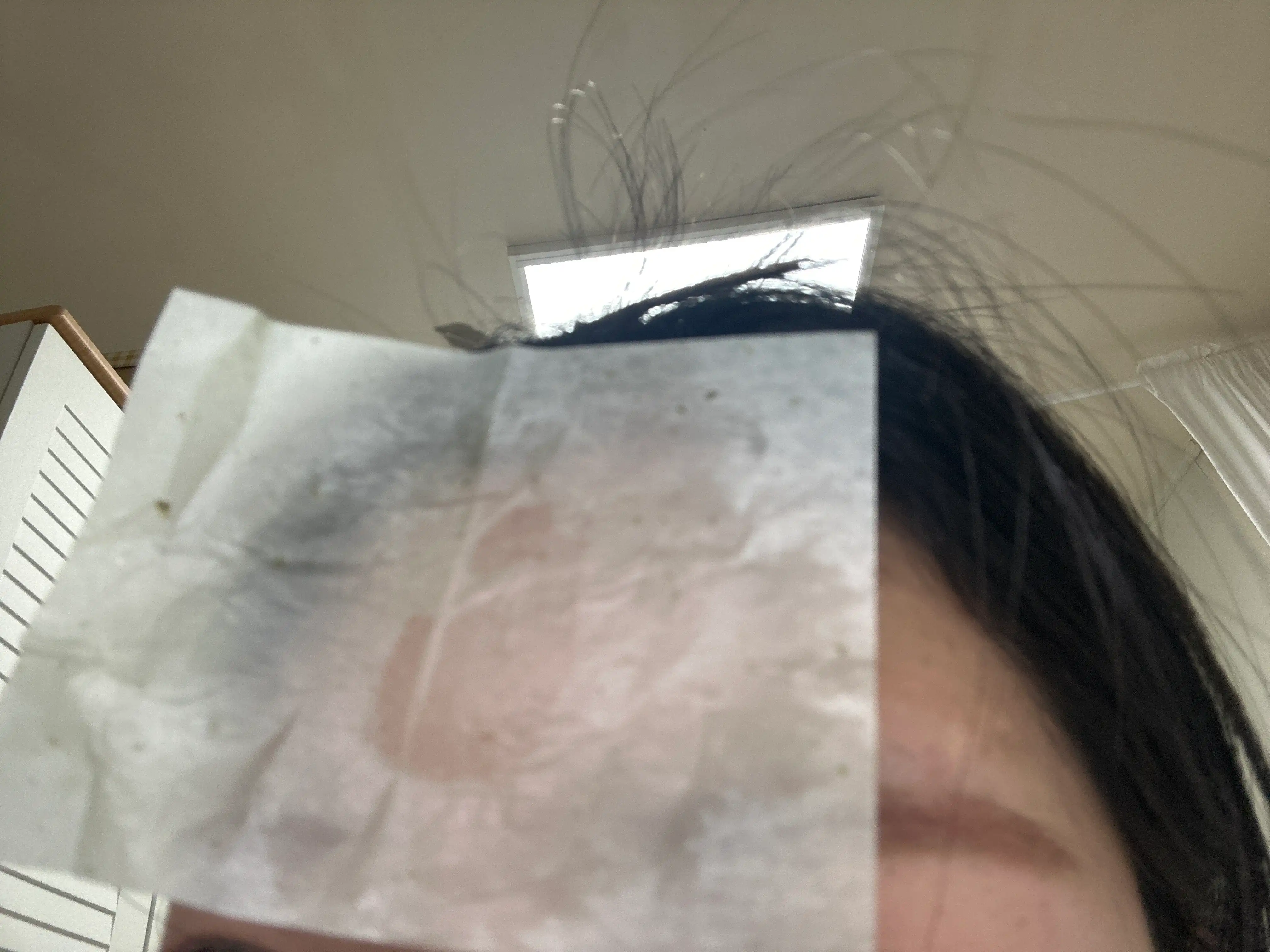 언니의파우치 리뷰 이미지 2 - [녹차 기름종이]