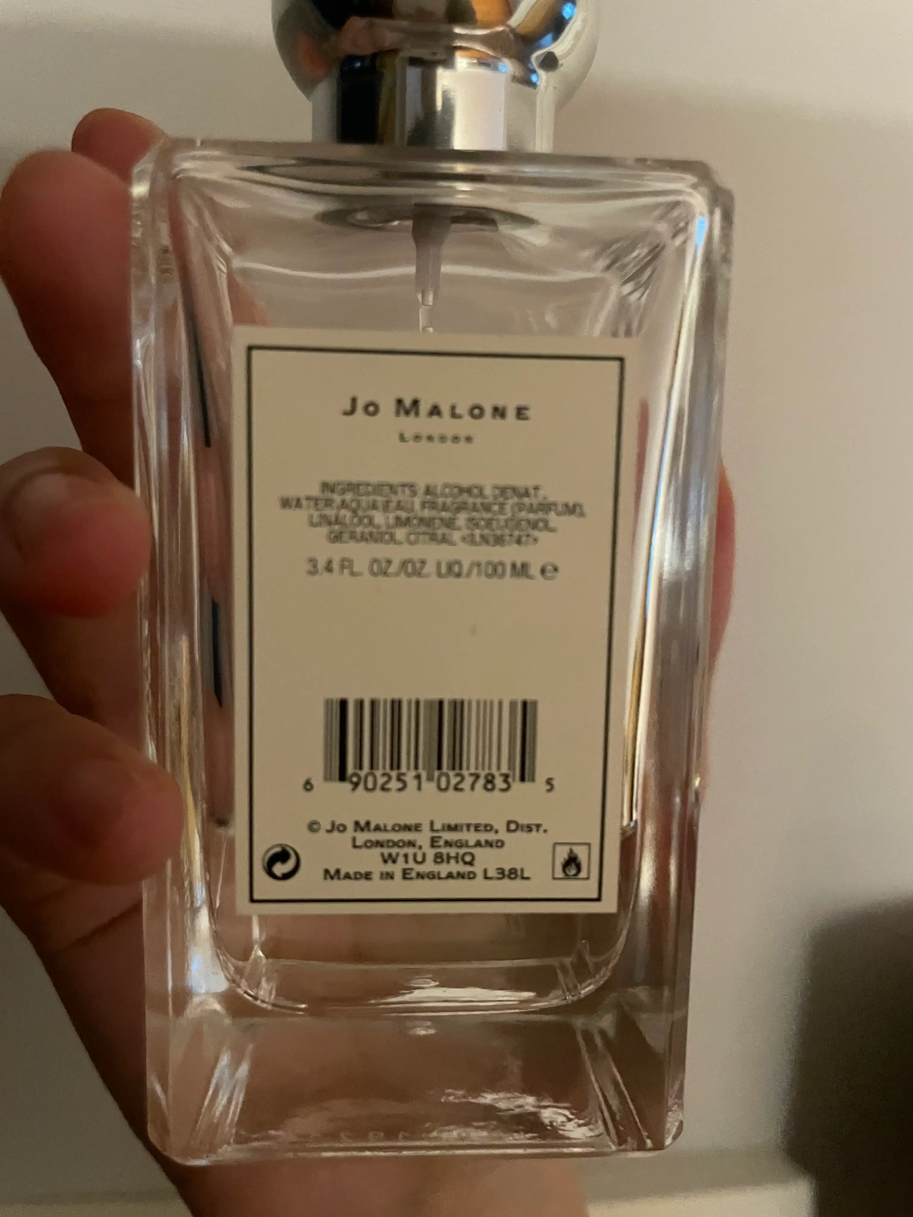 언니의파우치 리뷰 이미지 2 - [얼 레이 앤 큐컴버 코롱]