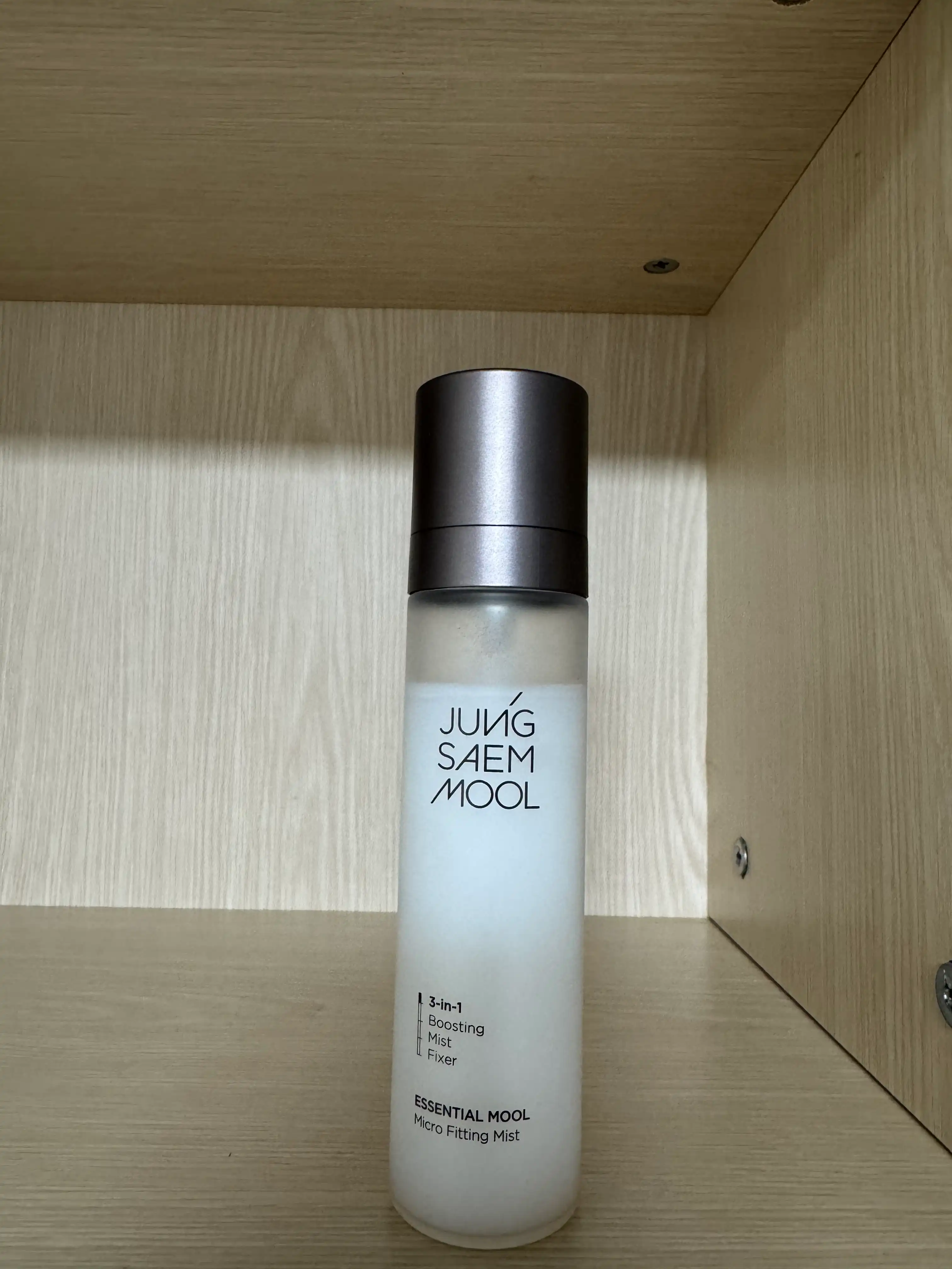 언니의파우치 리뷰 이미지 - [에센셜 물 마이크로 피팅 미스트]