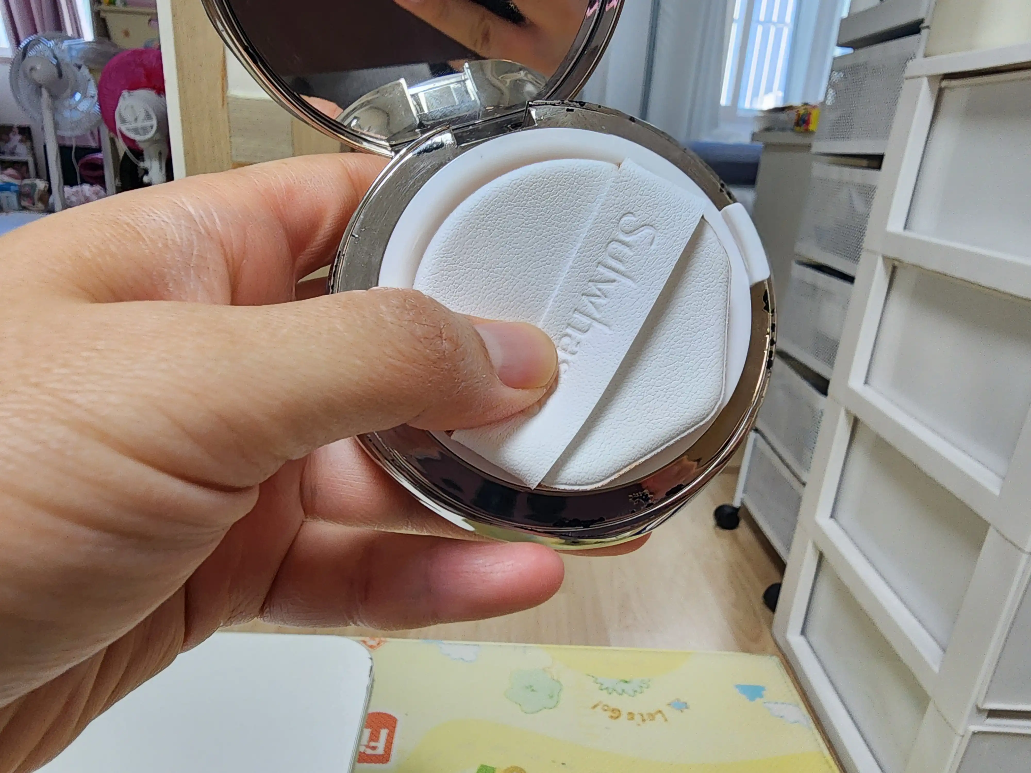 언니의파우치 리뷰 이미지 4 - [퍼펙팅 쿠션 에어리]