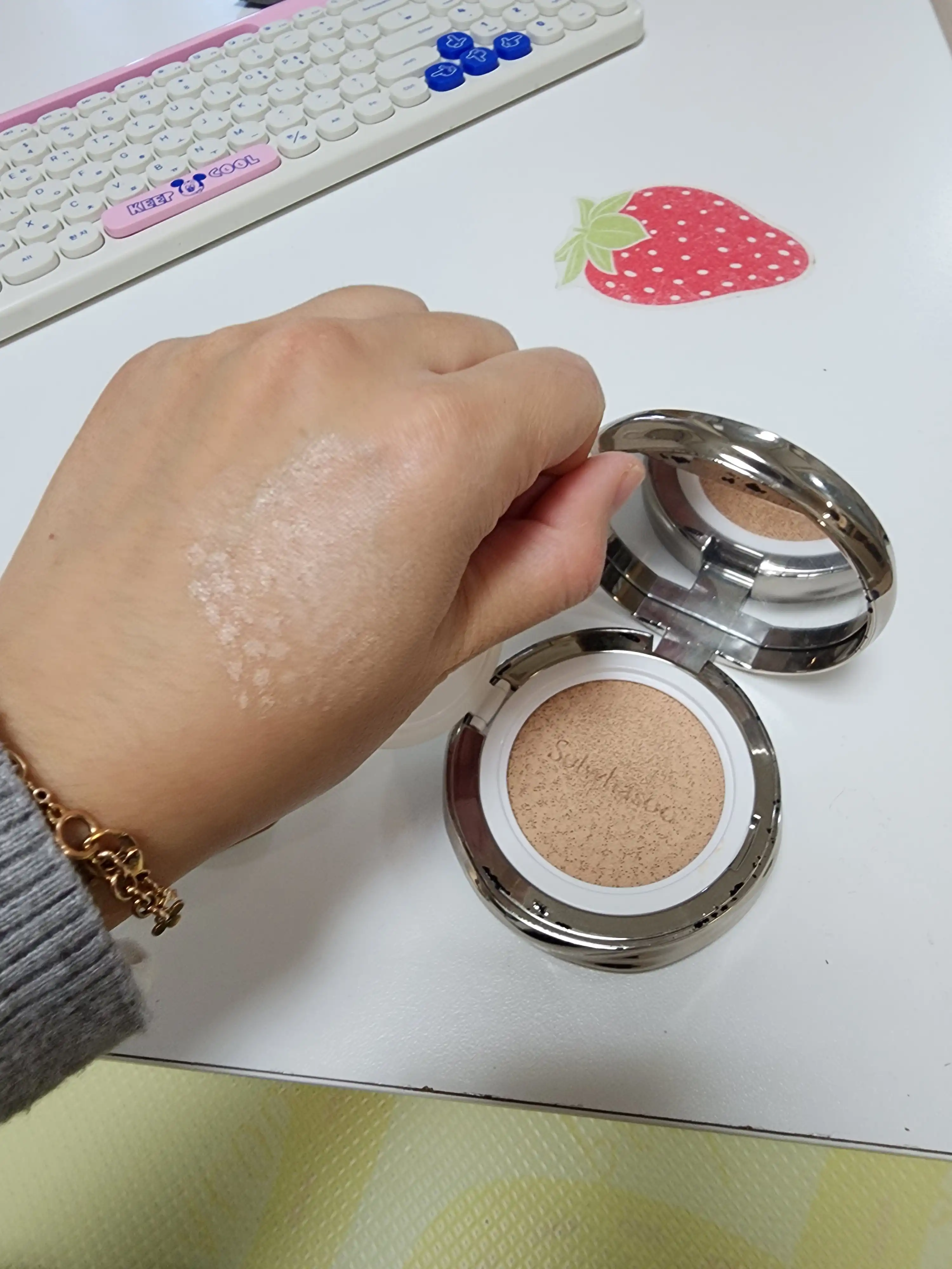 언니의파우치 리뷰 이미지 3 - [퍼펙팅 쿠션 에어리]