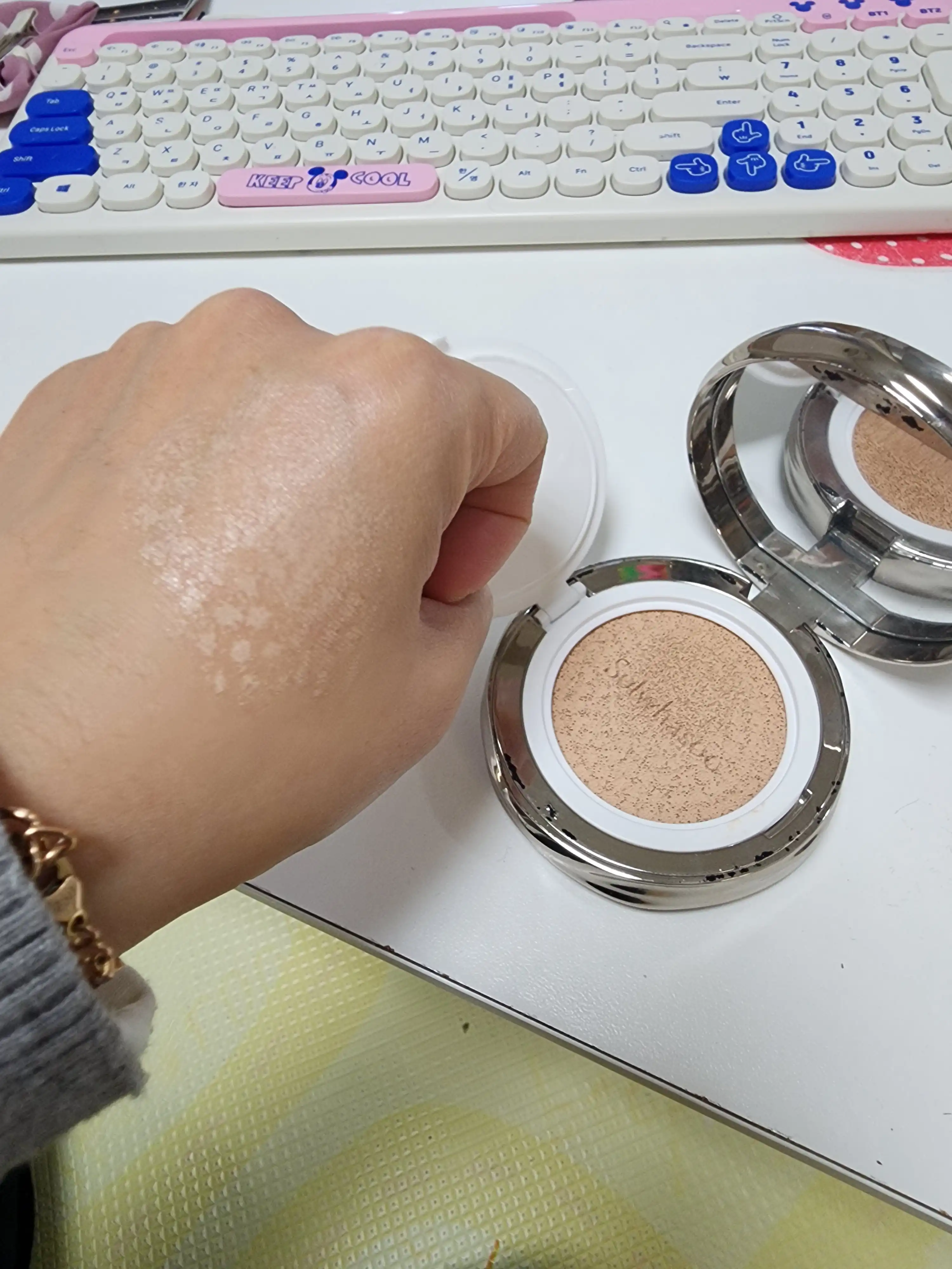 언니의파우치 리뷰 이미지 2 - [퍼펙팅 쿠션 에어리]