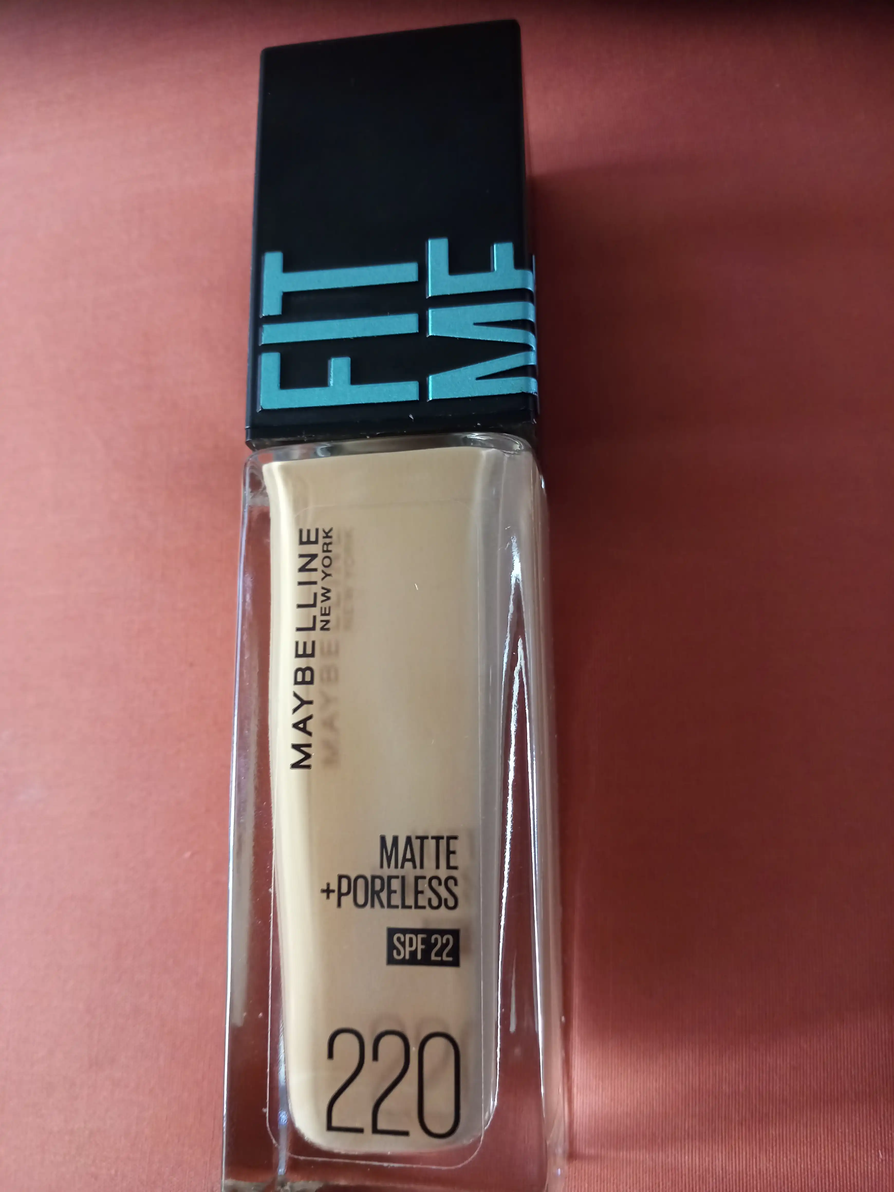 언니의파우치 리뷰 이미지 - [핏미 매트 파운데이션]