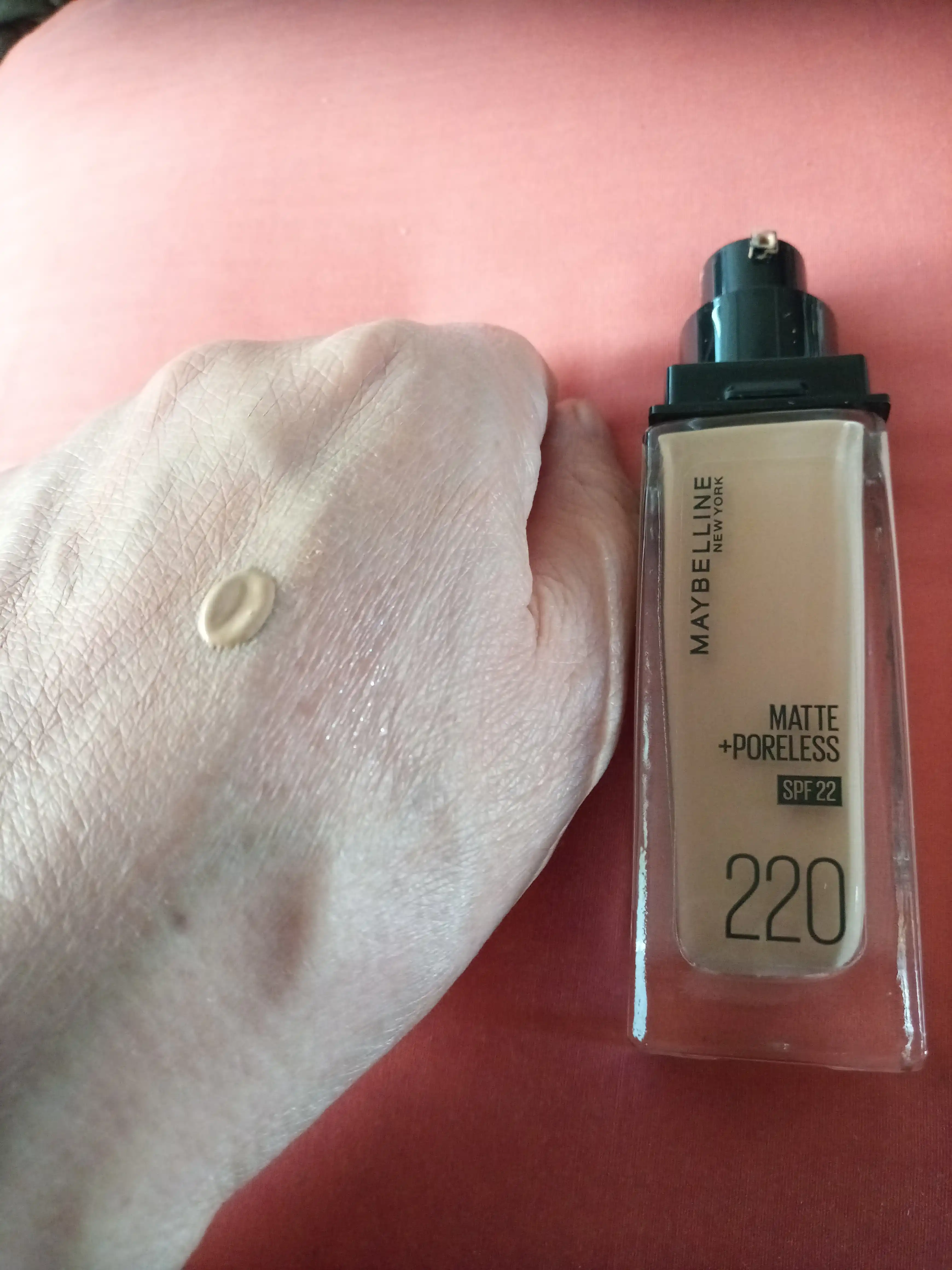 언니의파우치 리뷰 이미지 2 - [핏미 매트 파운데이션]