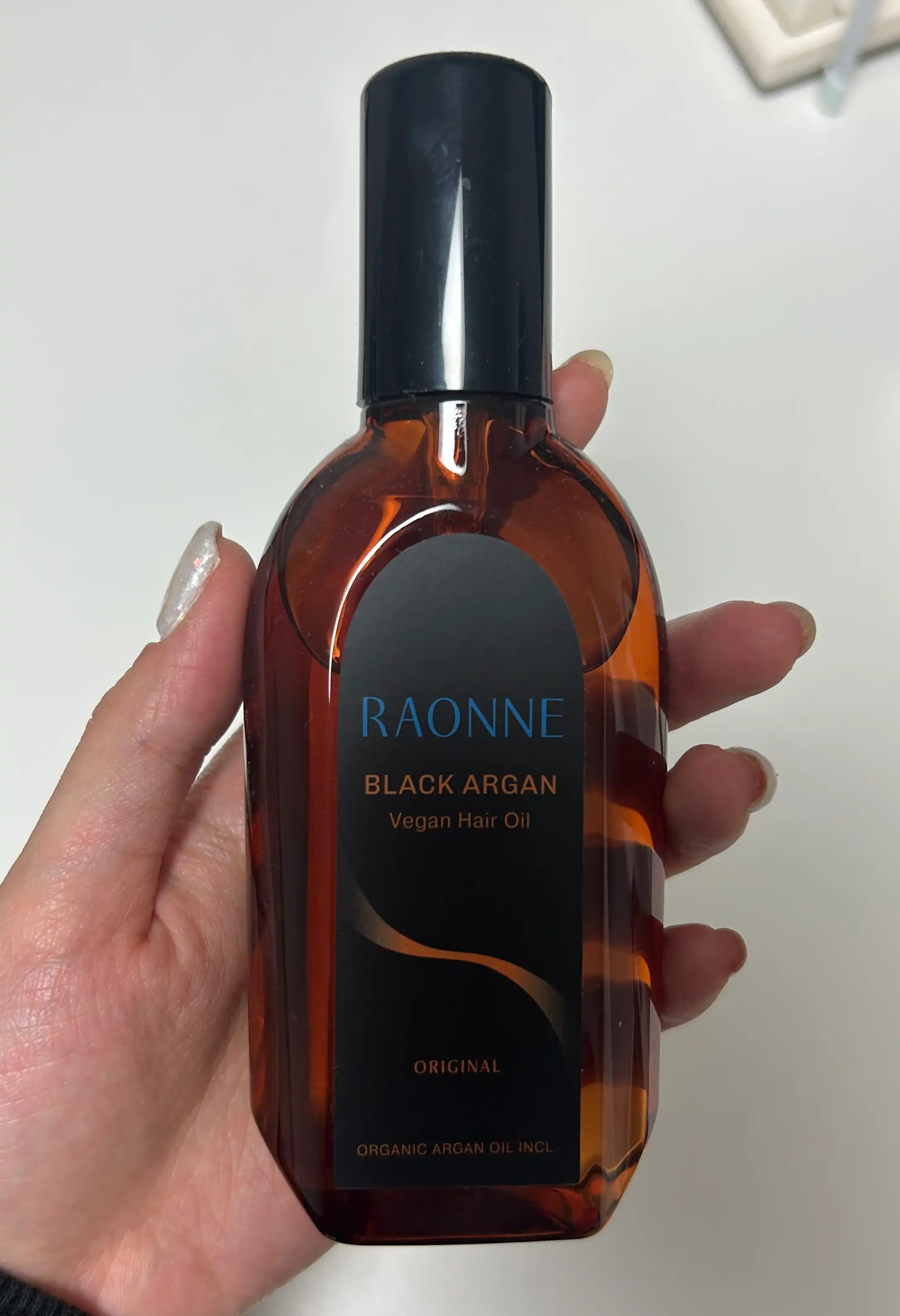 언니의파우치 리뷰 이미지 - [블랙 아르간 헤어 오일 에센스]