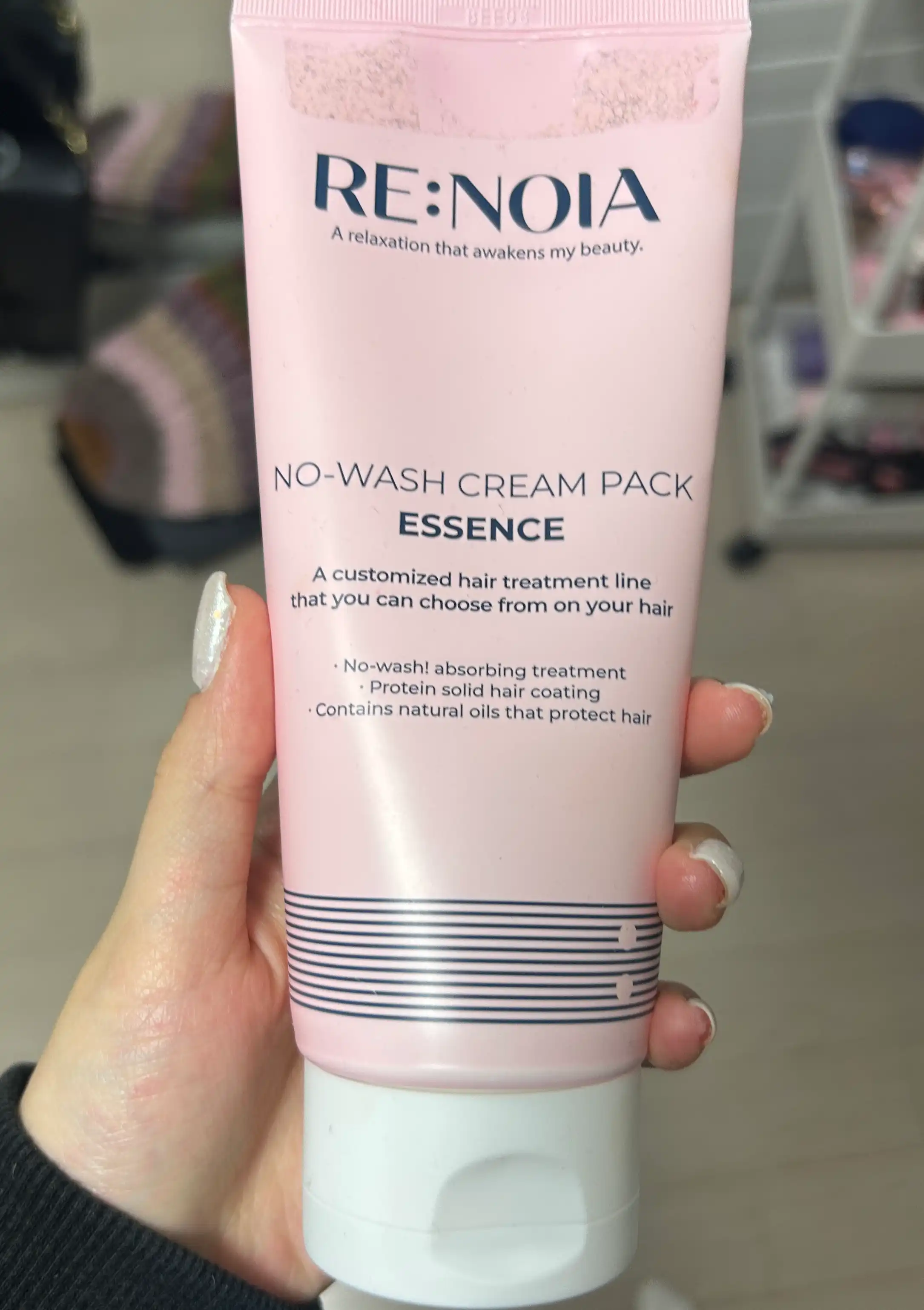 언니의파우치 리뷰 이미지 - [노워시 크림팩 에센스]