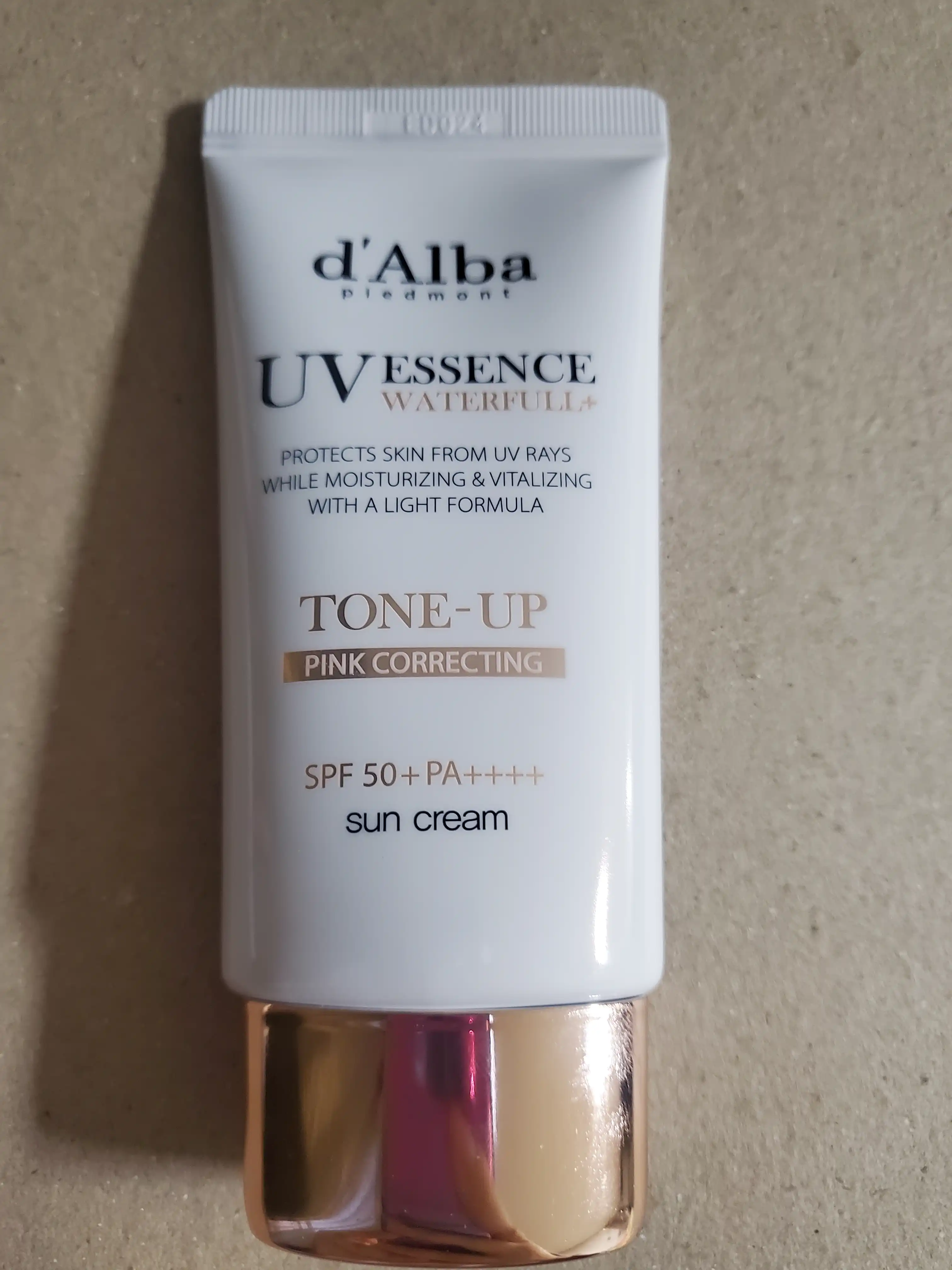 언니의파우치 리뷰 이미지 - [워터풀 핑크 톤업 선크림]