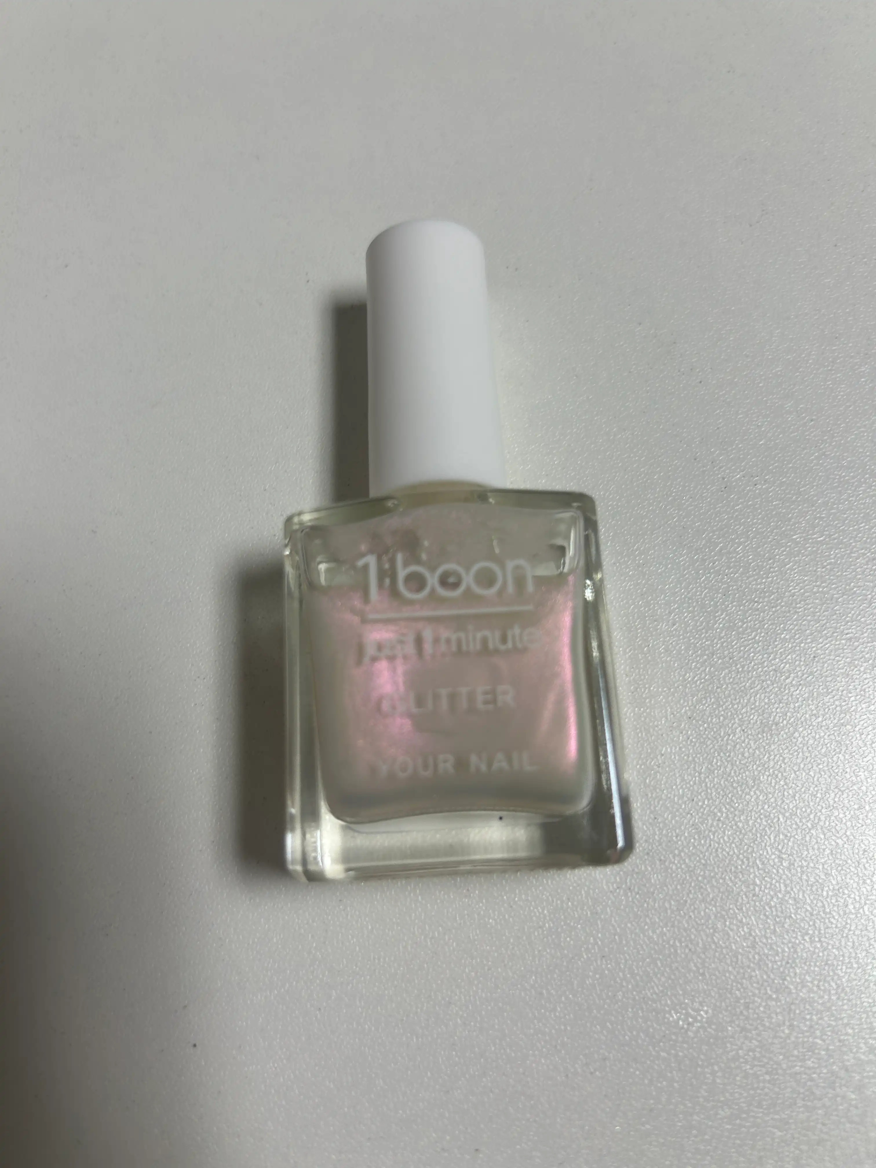 언니의파우치 리뷰 이미지 - [유어네일 1분네일 글리터]