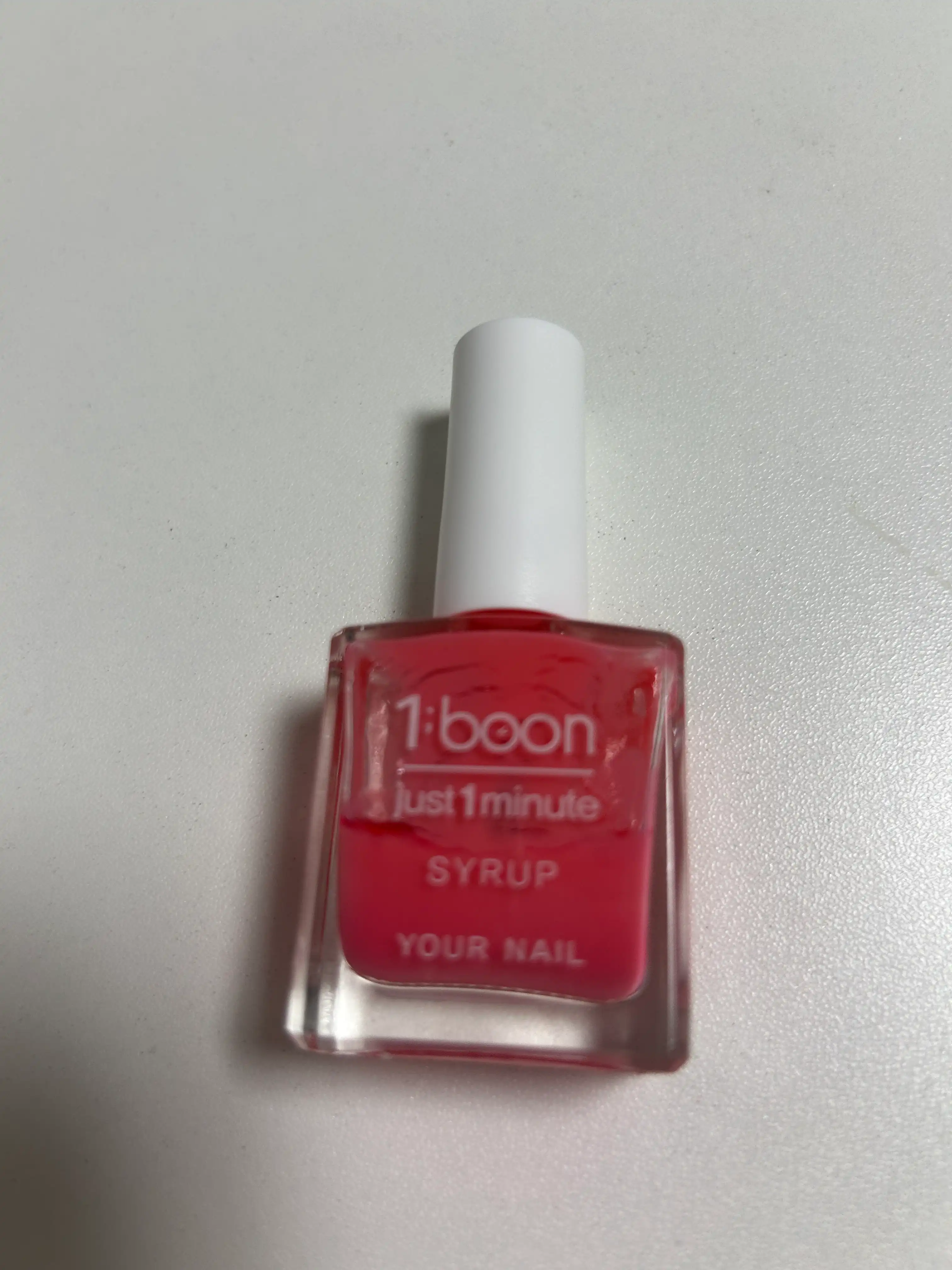 언니의파우치 리뷰 이미지 - [유어네일 1분네일 시럽]