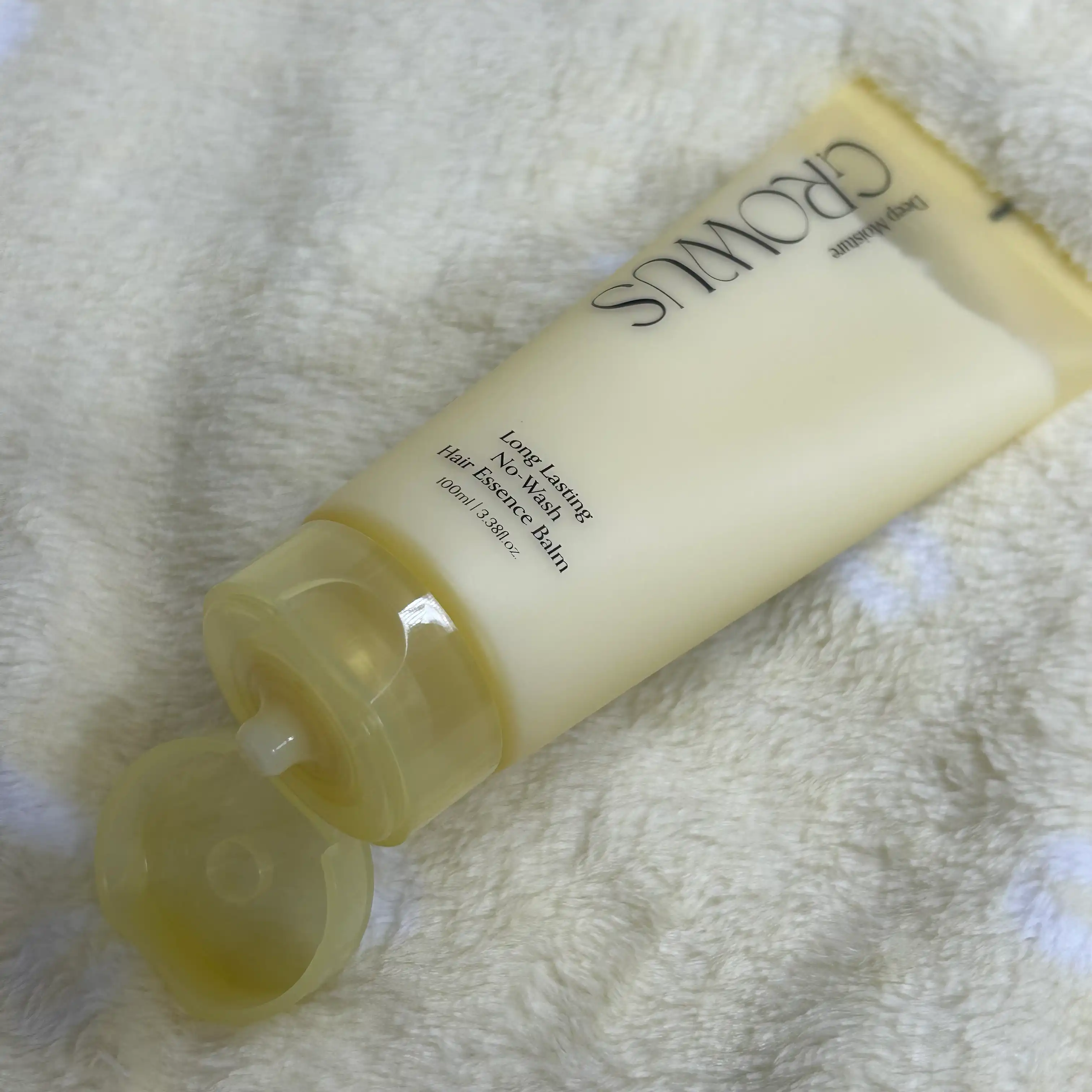 언니의파우치 리뷰 이미지 - [롱 래스팅 노워시 헤어에센스 밤 딥 모이스춰]