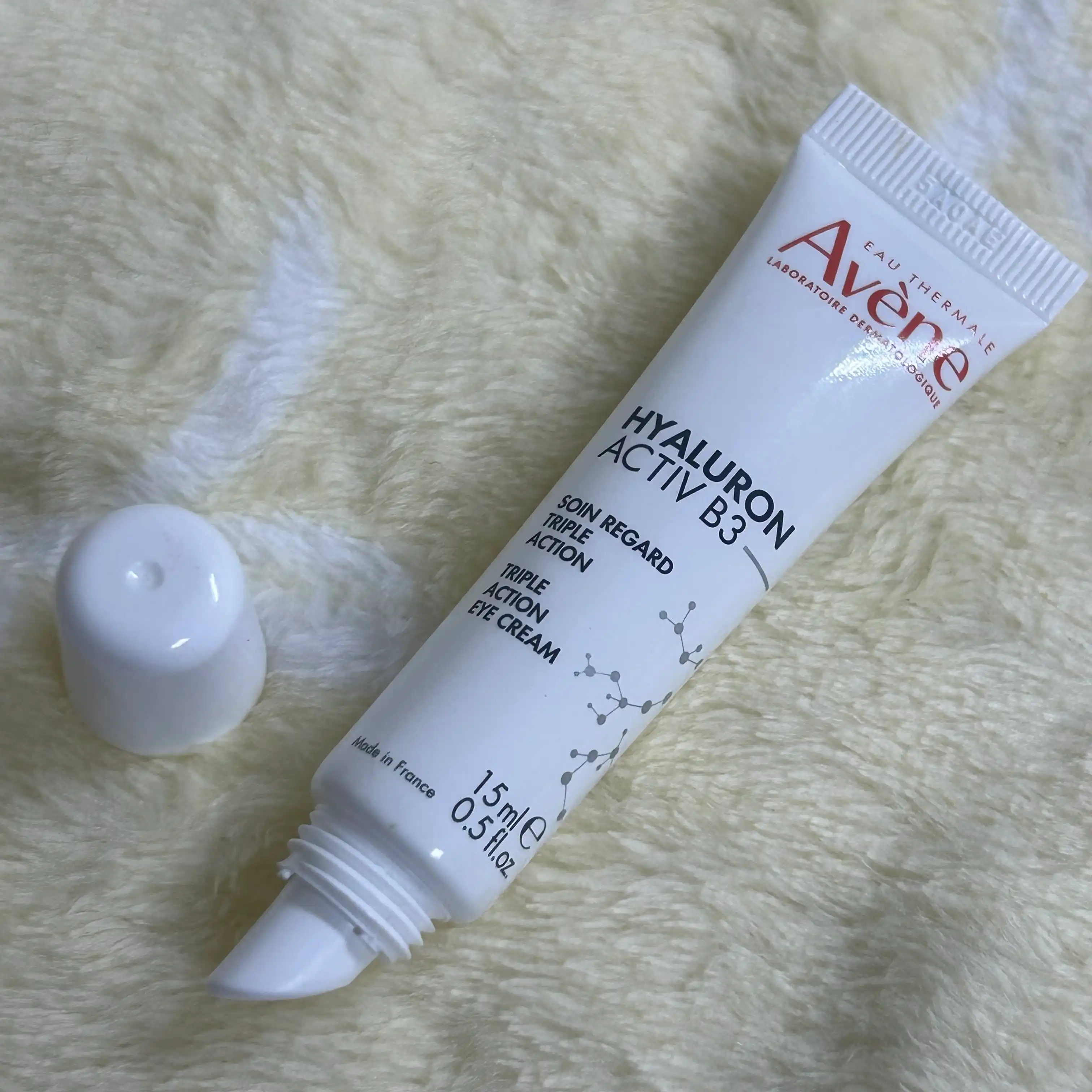 언니의파우치 리뷰 이미지 - [히알루론 액티브 트리플 액션 아이크림]