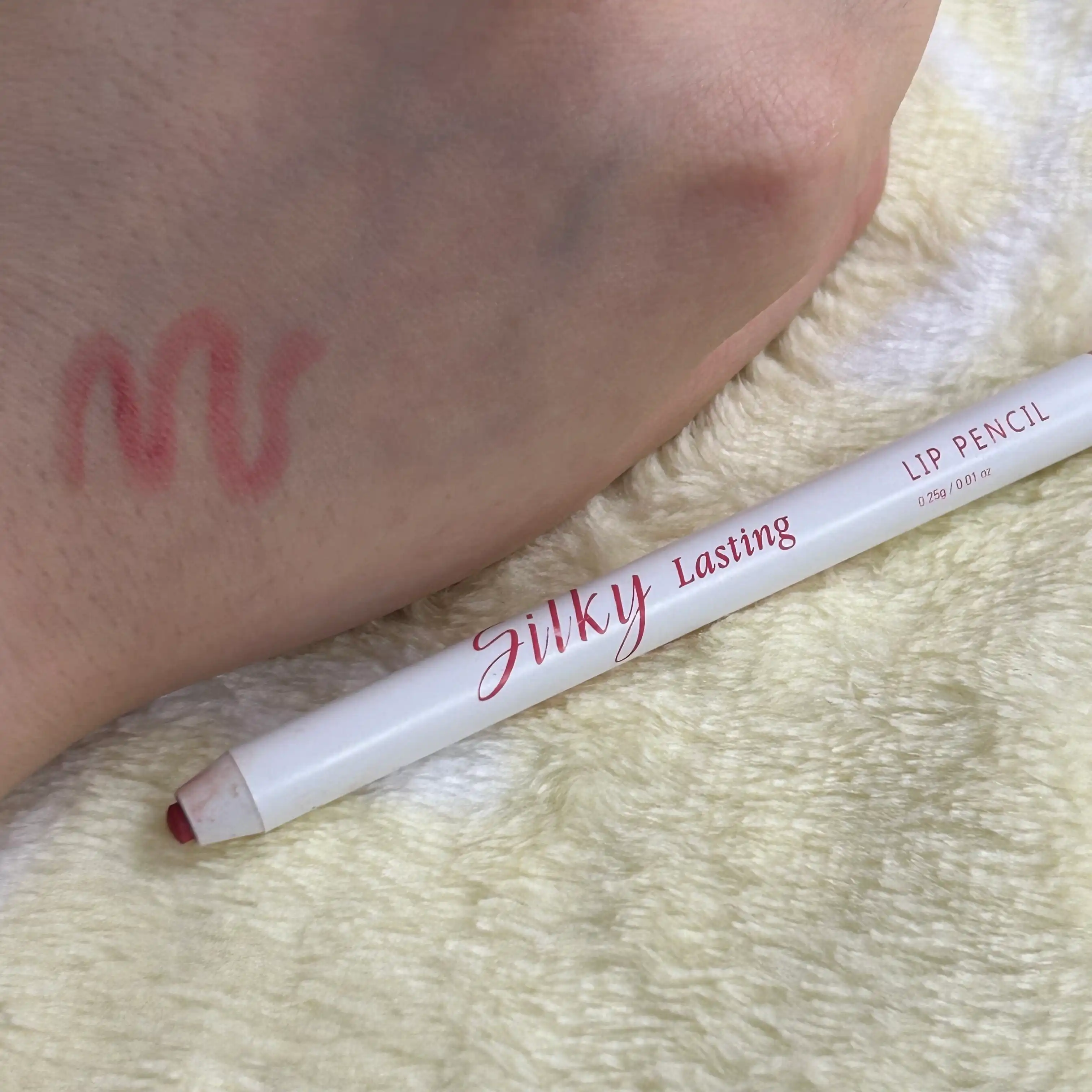 언니의파우치 리뷰 이미지 - [실키 래스팅 립 펜슬]