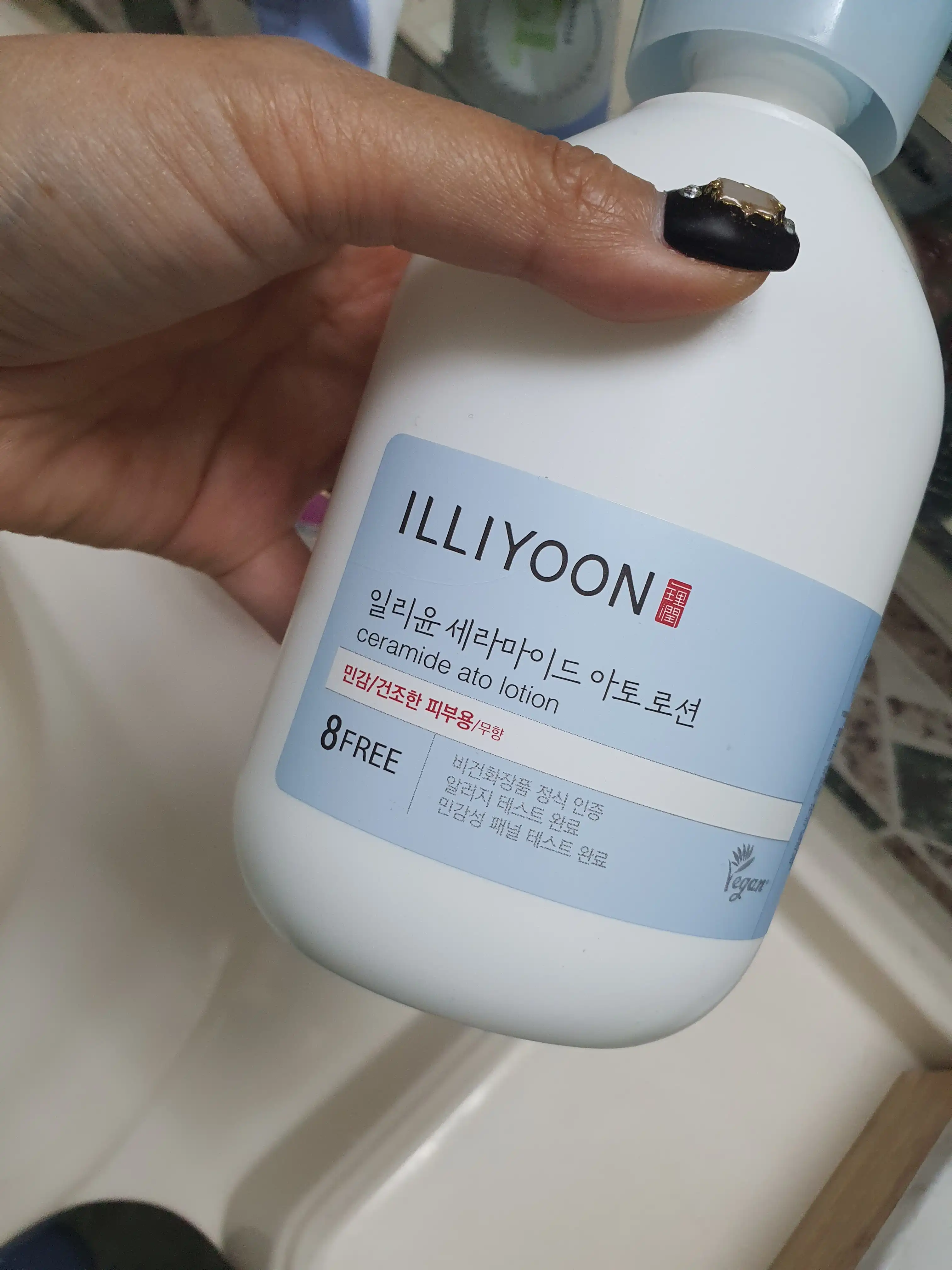 언니의파우치 리뷰 이미지 - [세라마이드 아토 로션]