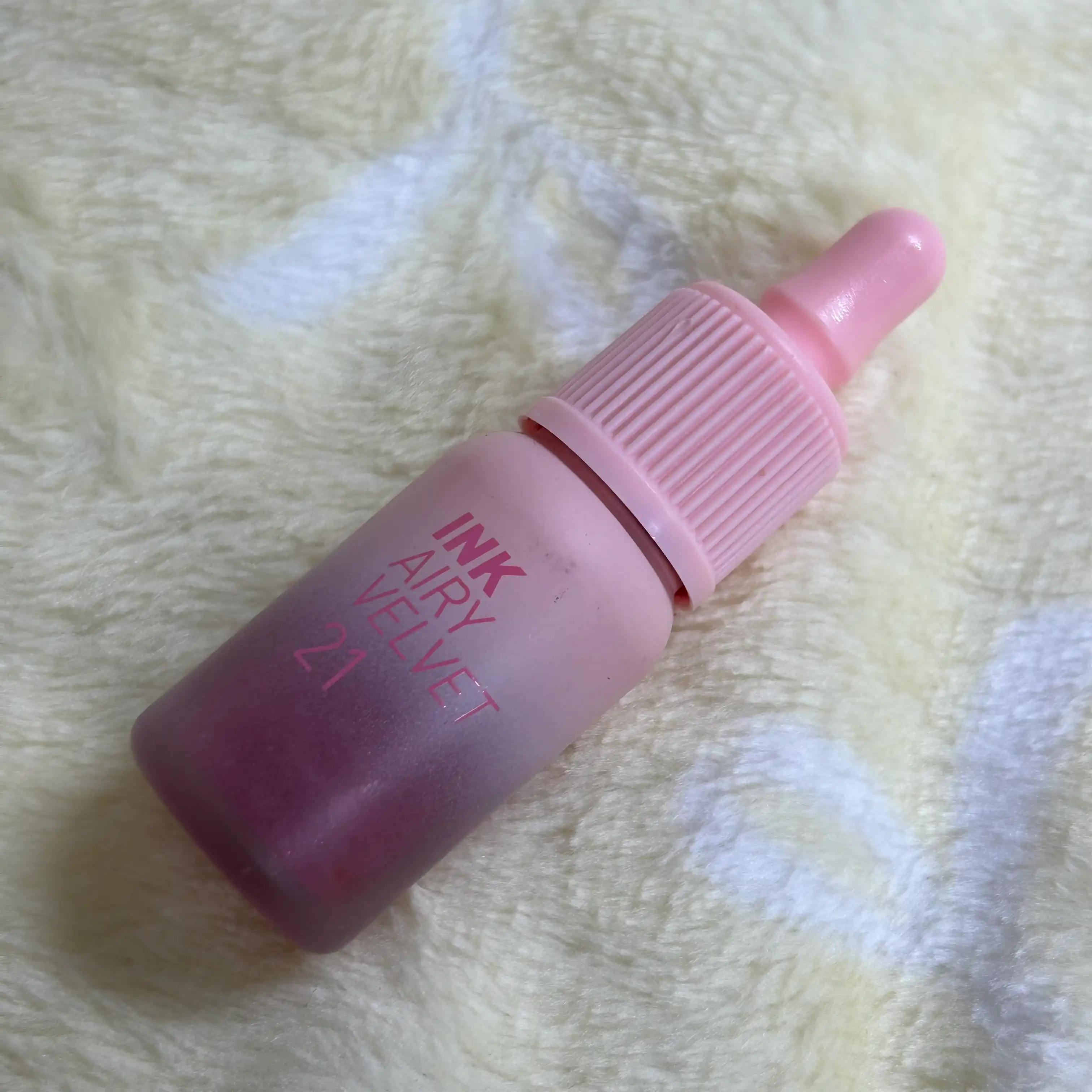 언니의파우치 리뷰 이미지 - [잉크 더 에어리 벨벳 [021 물복피치]]