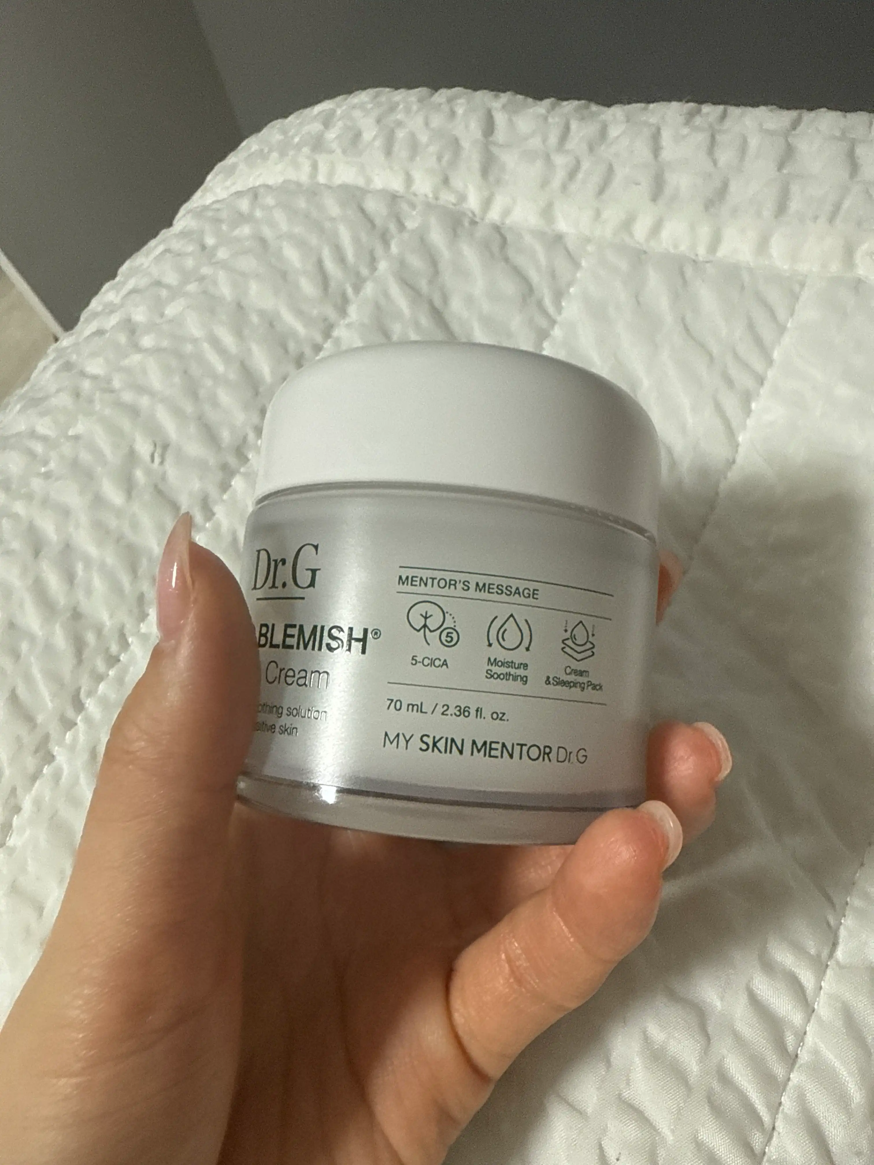 언니의파우치 리뷰 이미지 - [레드 블레미쉬 클리어 수딩 크림]