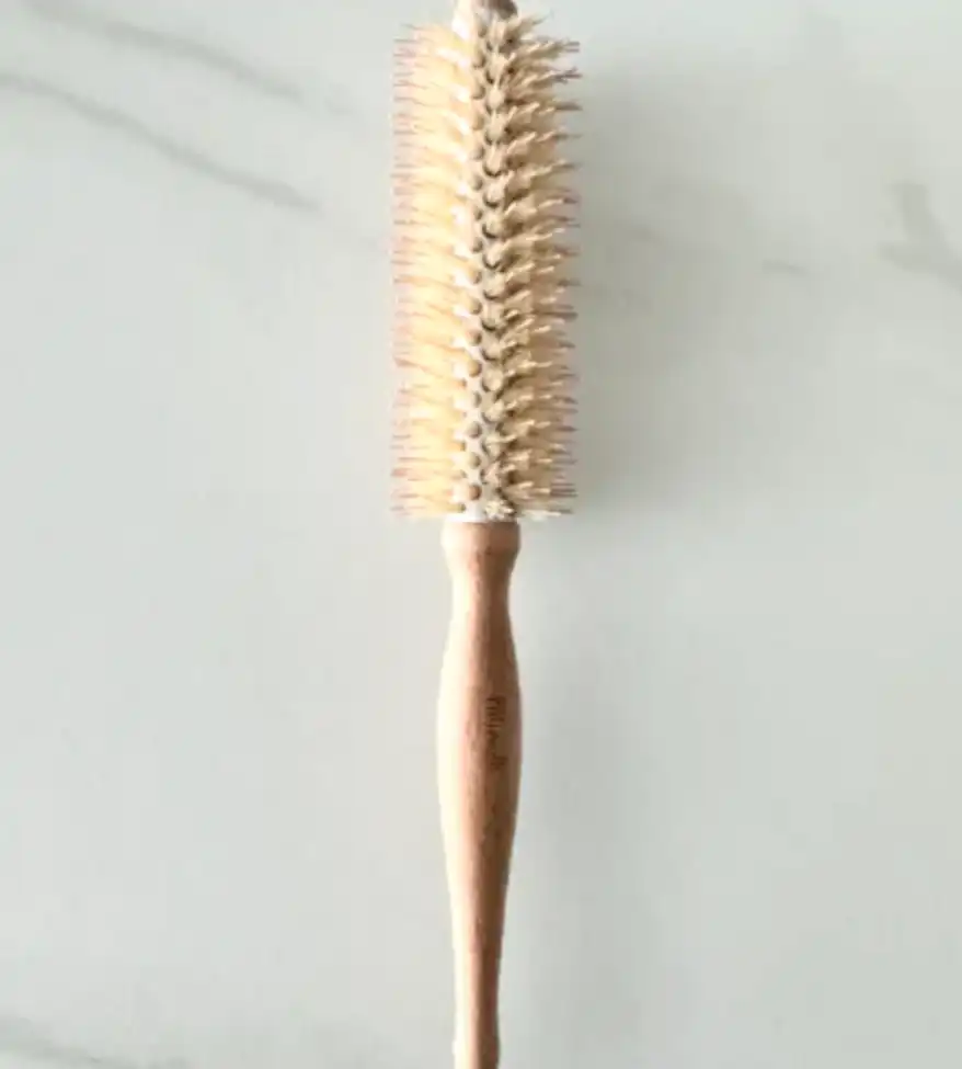 언니의파우치 리뷰 이미지 - [열판 롤 브러시 (40mm)]