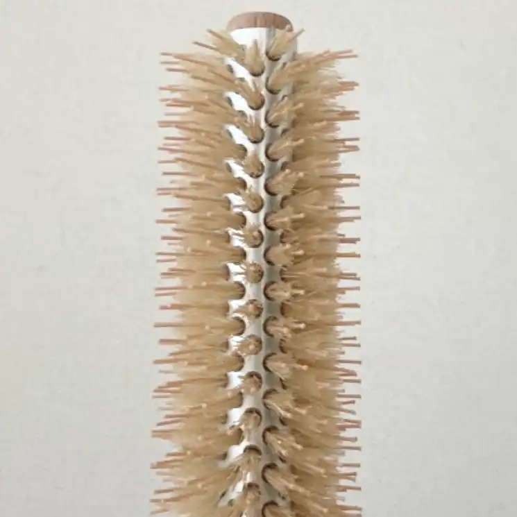 언니의파우치 리뷰 이미지 2 - [열판 롤 브러시 (40mm)]