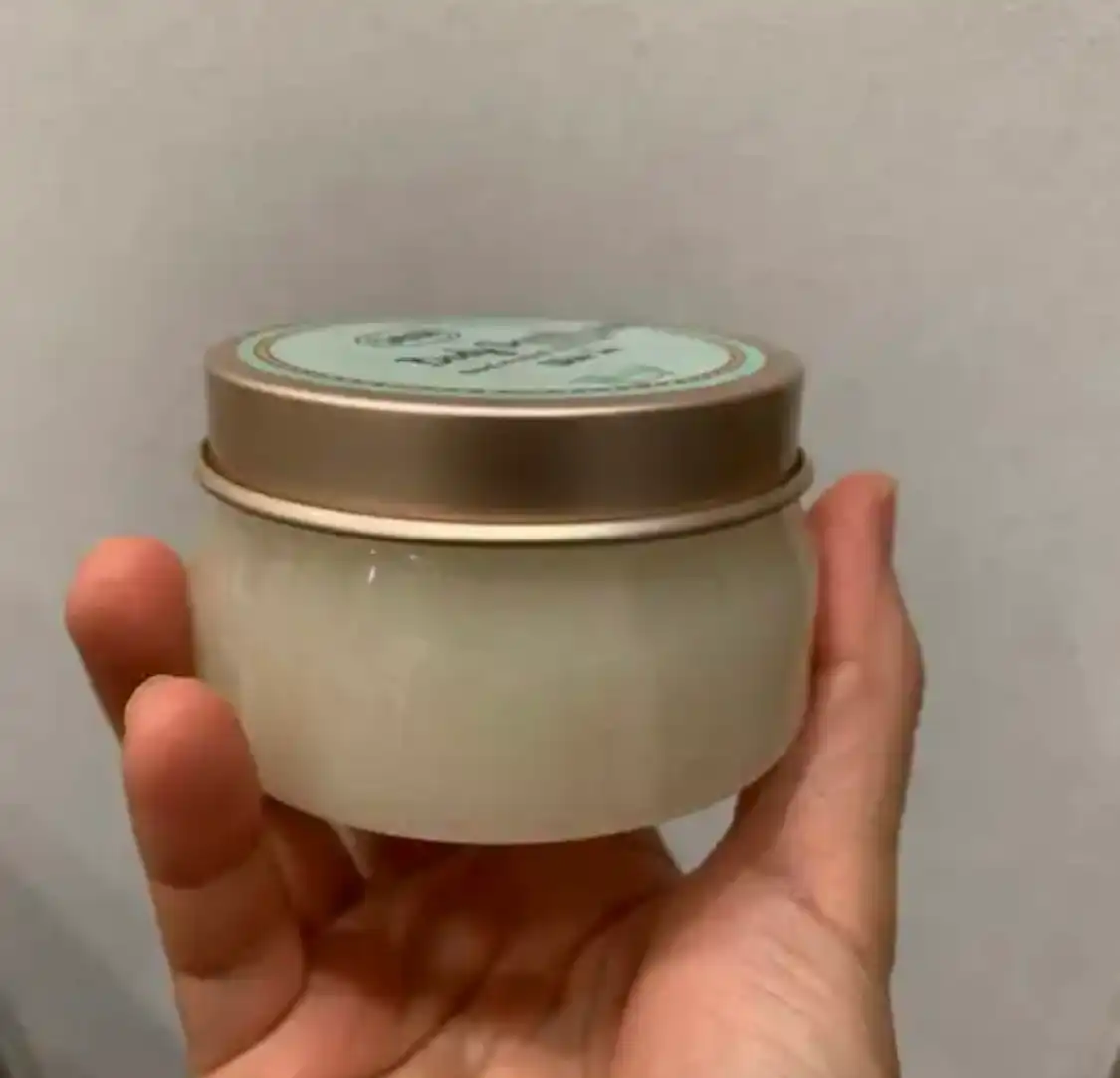 언니의파우치 리뷰 이미지 2 - [바디 스크럽 [화이트 티]]