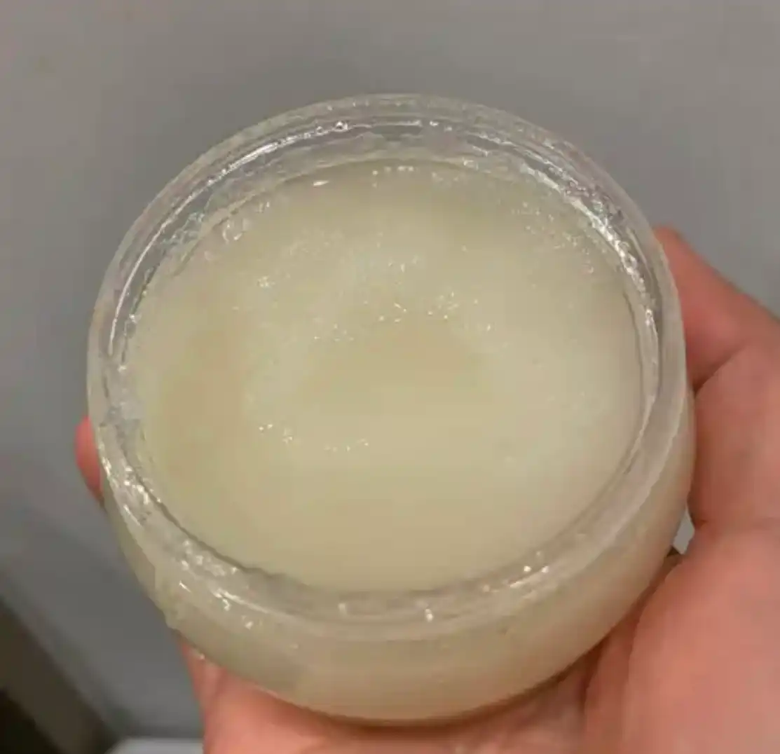 언니의파우치 리뷰 이미지 3 - [바디 스크럽 [화이트 티]]